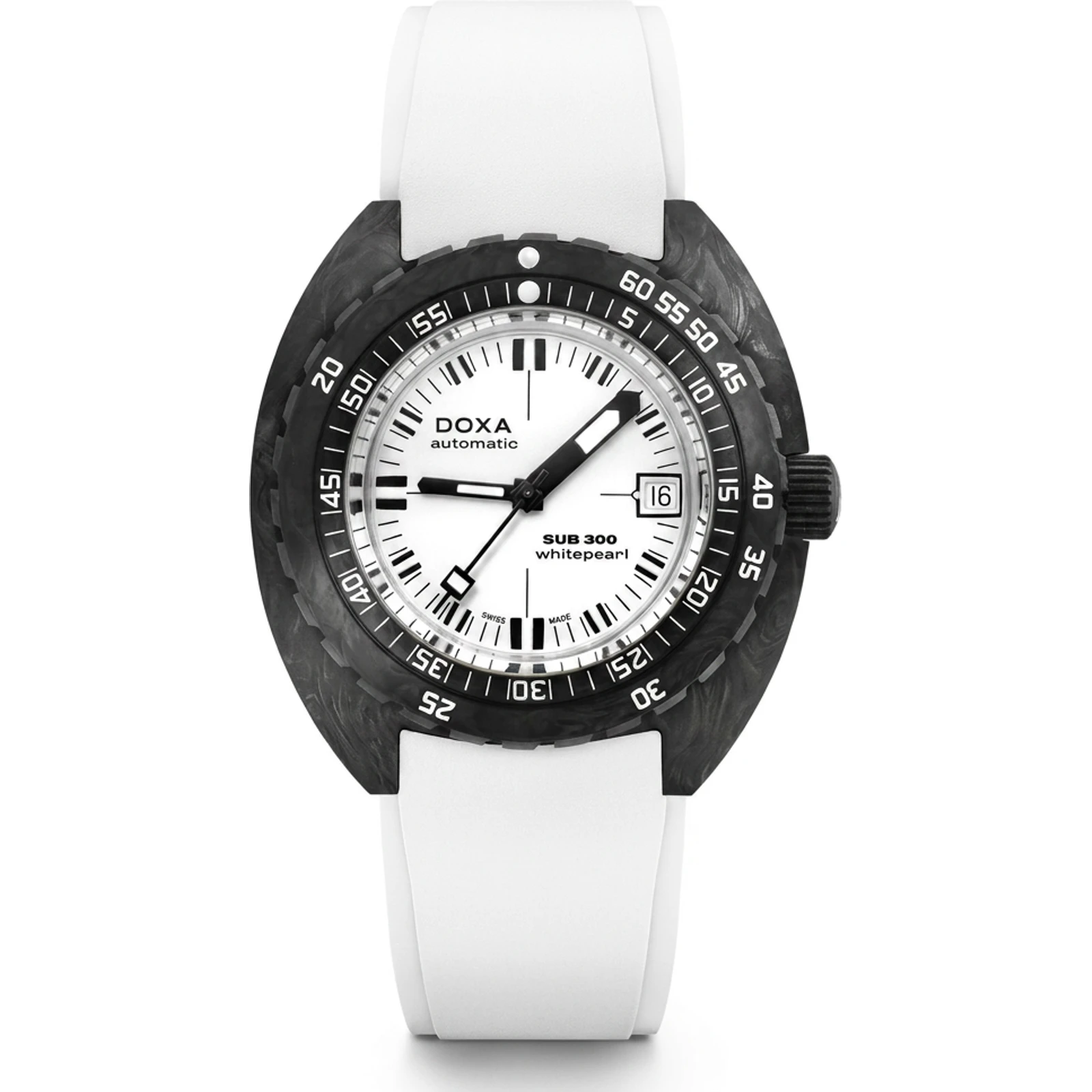 Doxa Whitepearl - White 822.70.011.23