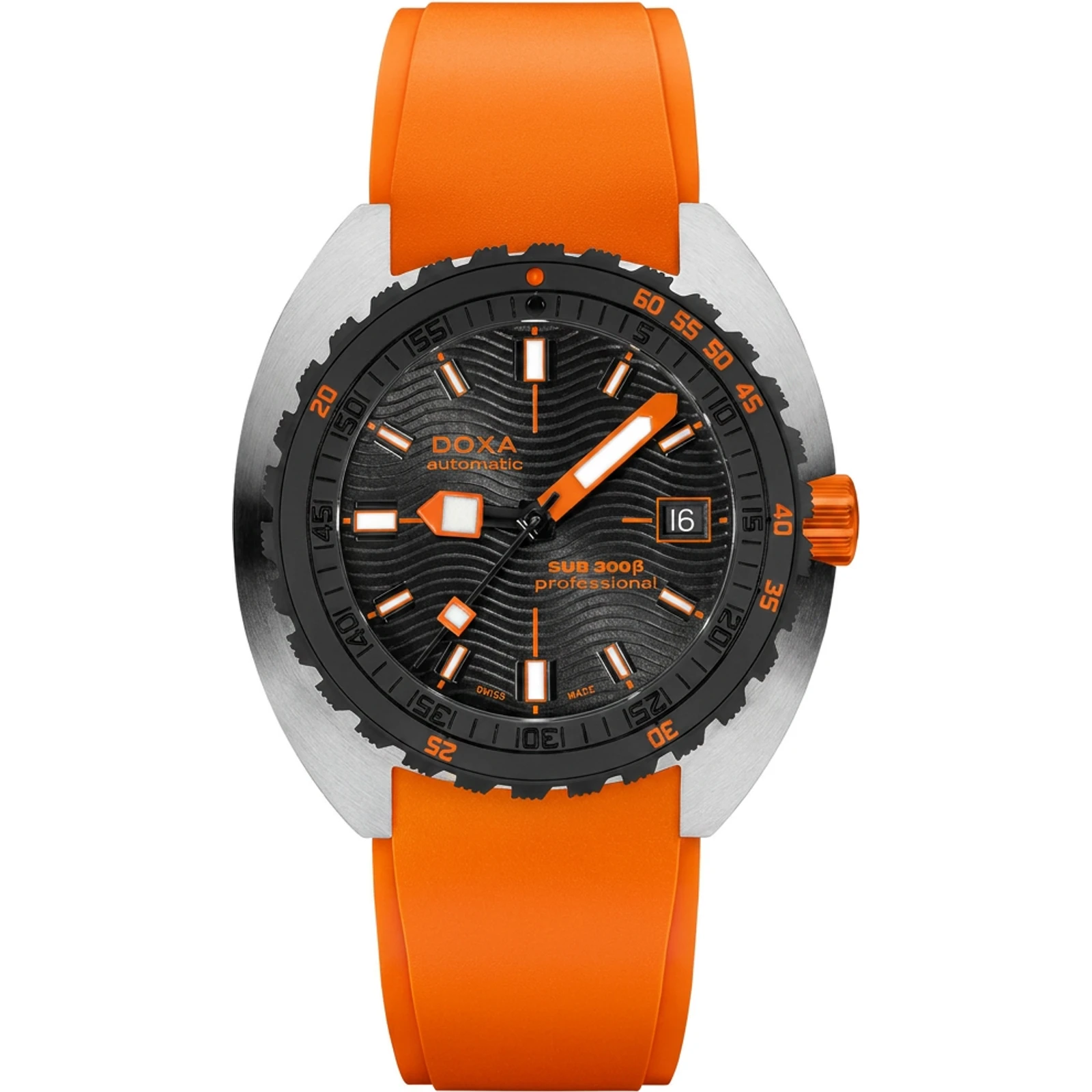 Doxa Professional - Rubber Orange 830.10.351.21