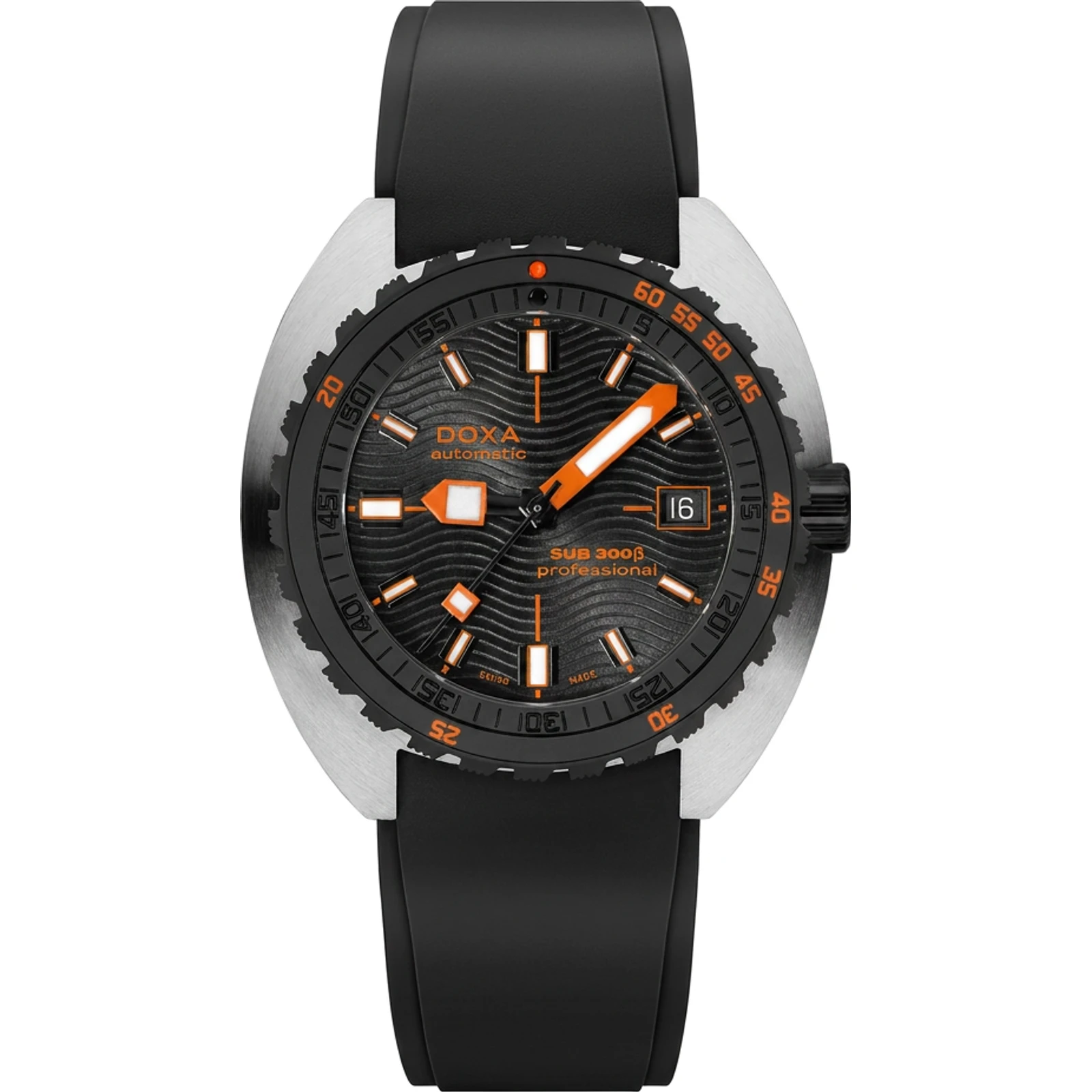 Doxa Professional - Rubber Black 830.10.351.20