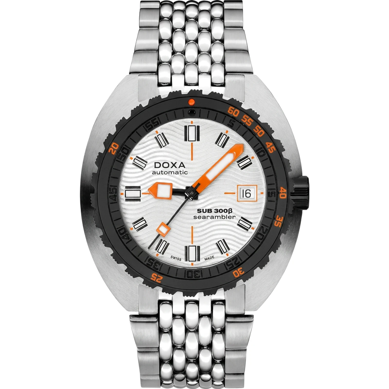 Doxa Searambler - Stainless steel 830.10.021.10