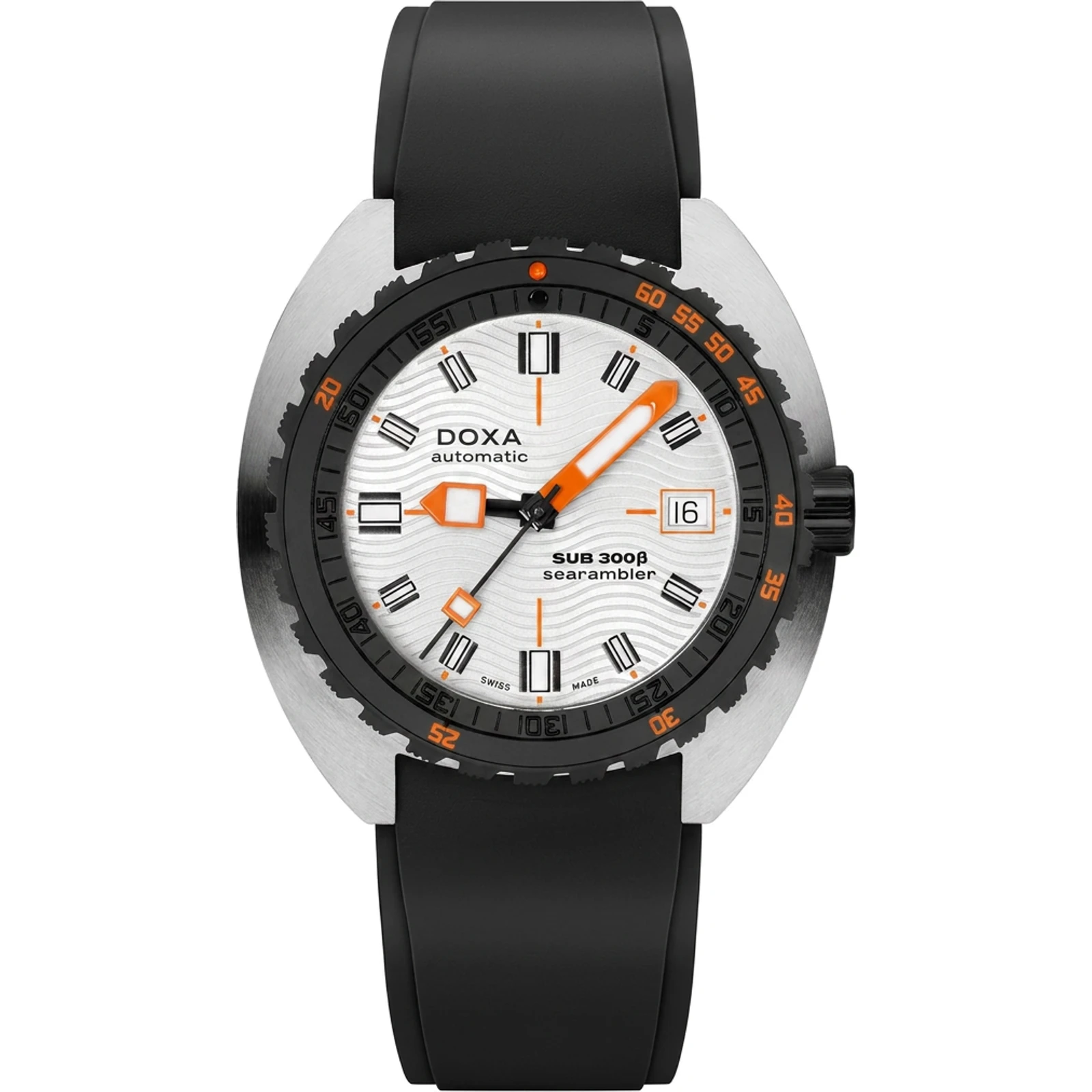 Doxa Searambler - Rubber Black 830.10.021.20