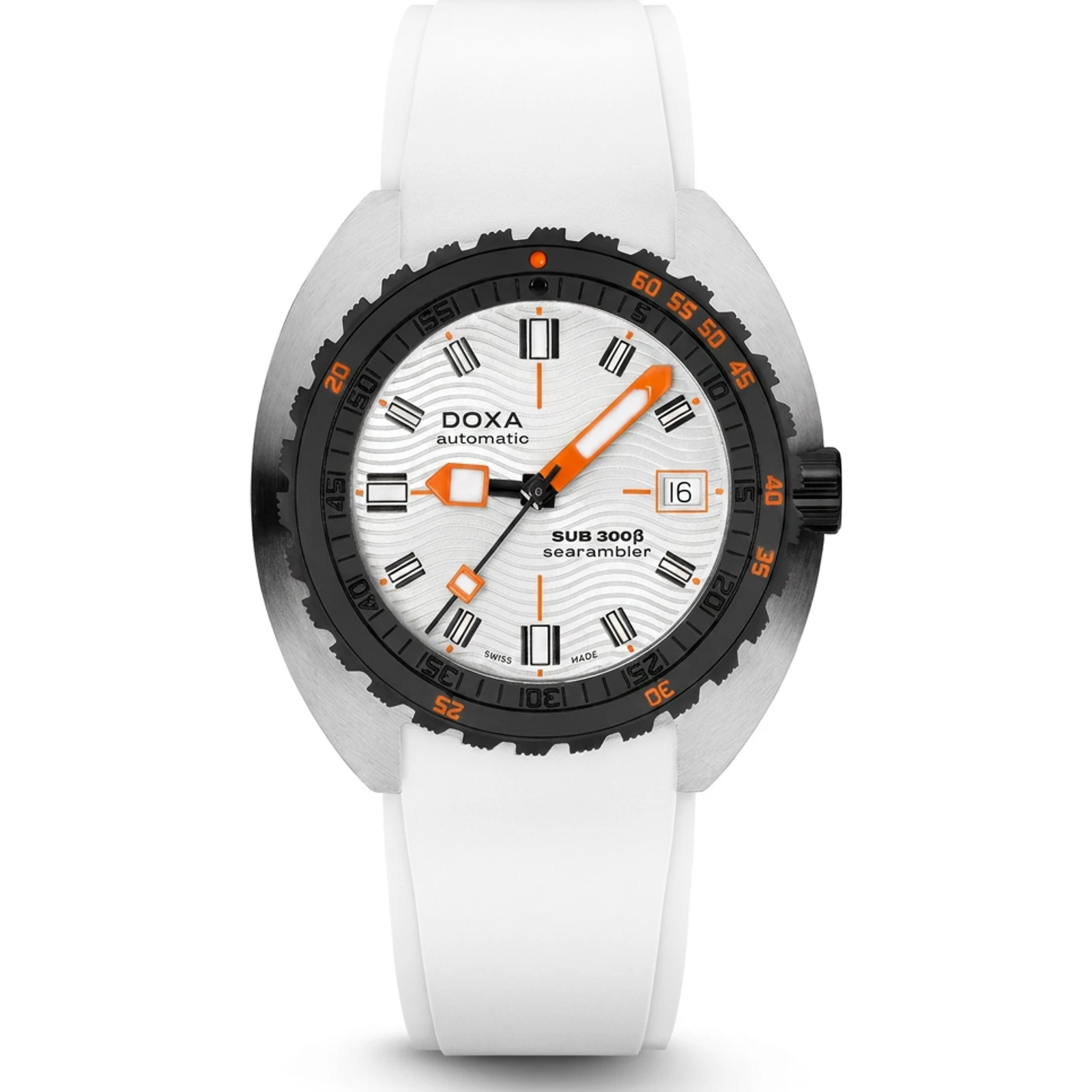 Doxa Searambler - Rubber White 830.10.021.23