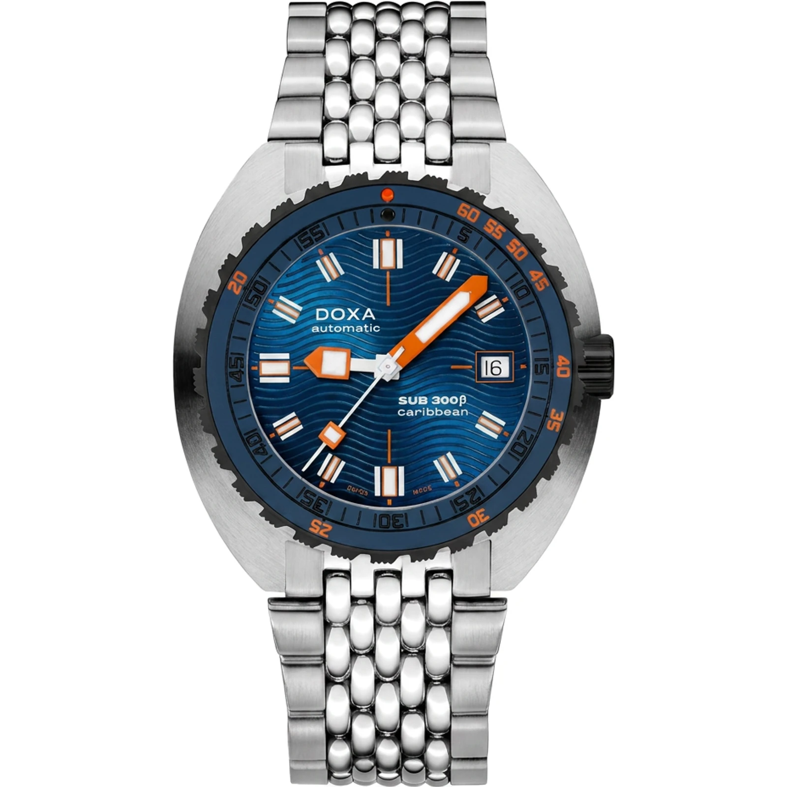 Doxa Caribbean - Stainless steel 830.10.201.10