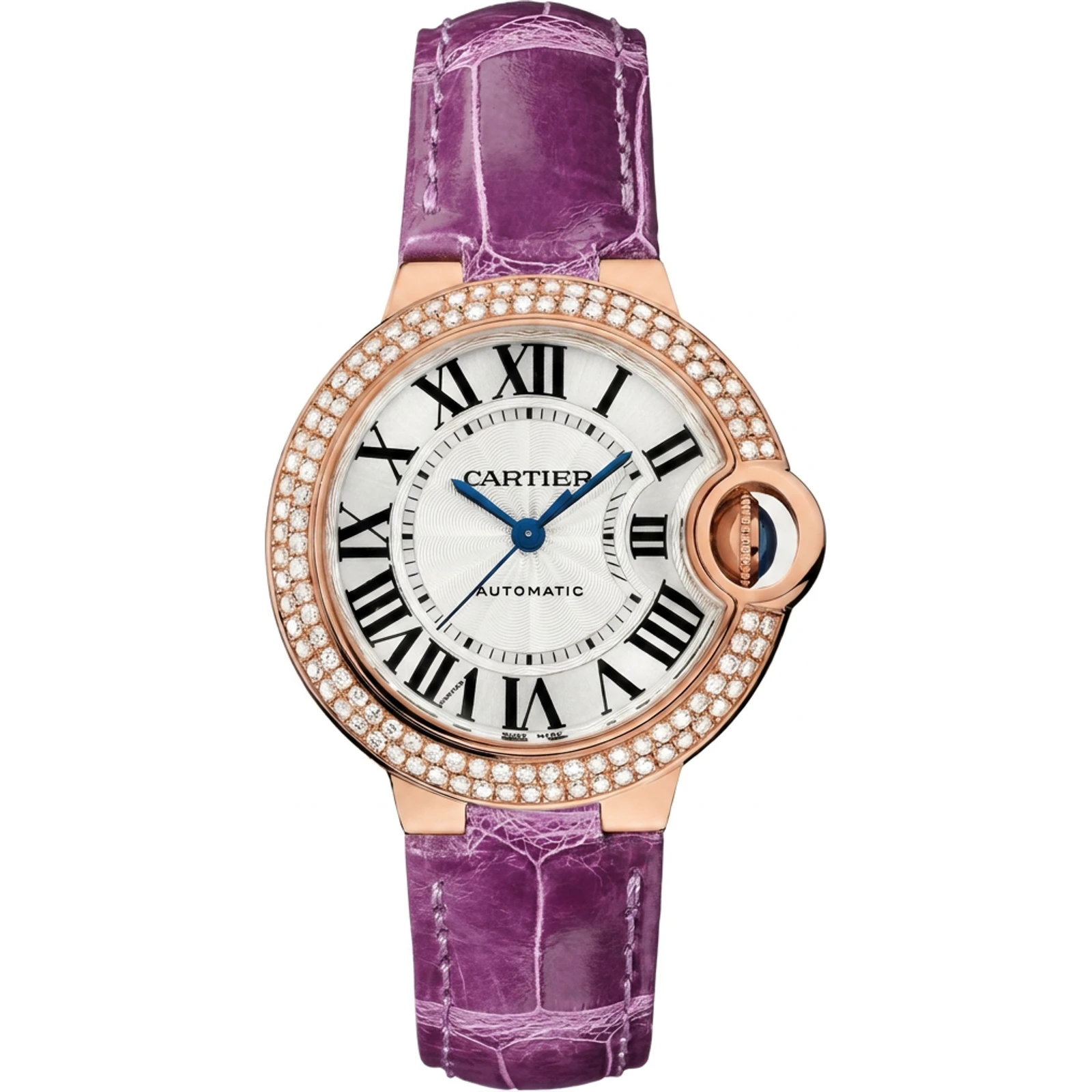 Cartier Ballon Bleu 33mm WJBB0051