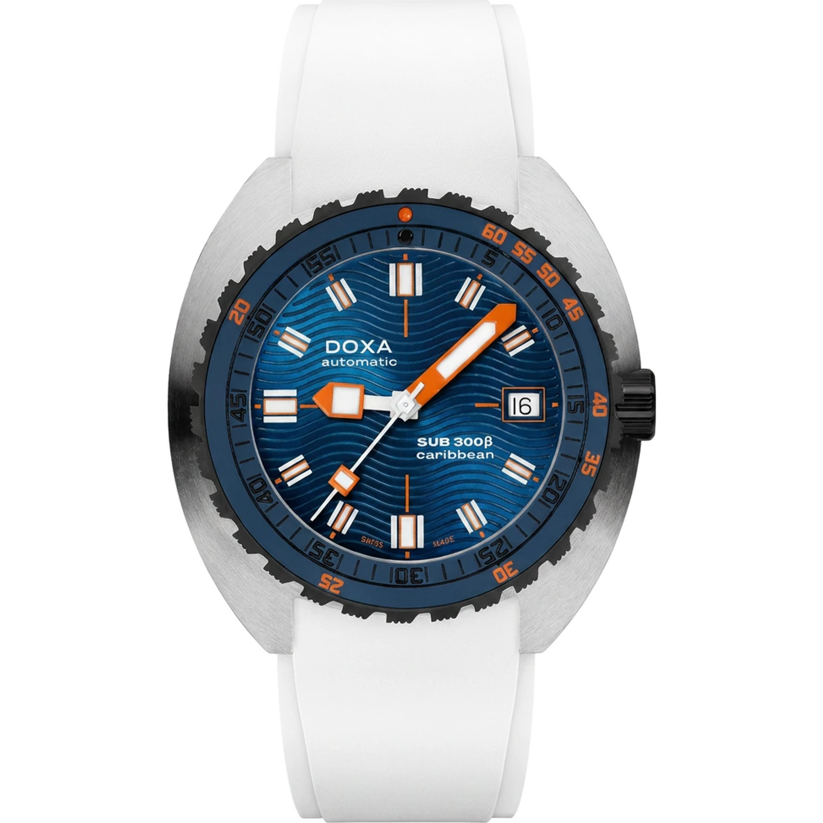 Doxa Caribbean - Rubber White 830.10.201.23