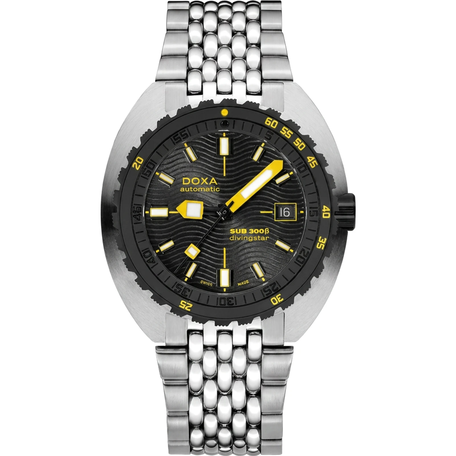 Doxa Divingstar - Stainless steel 830.10.361.10