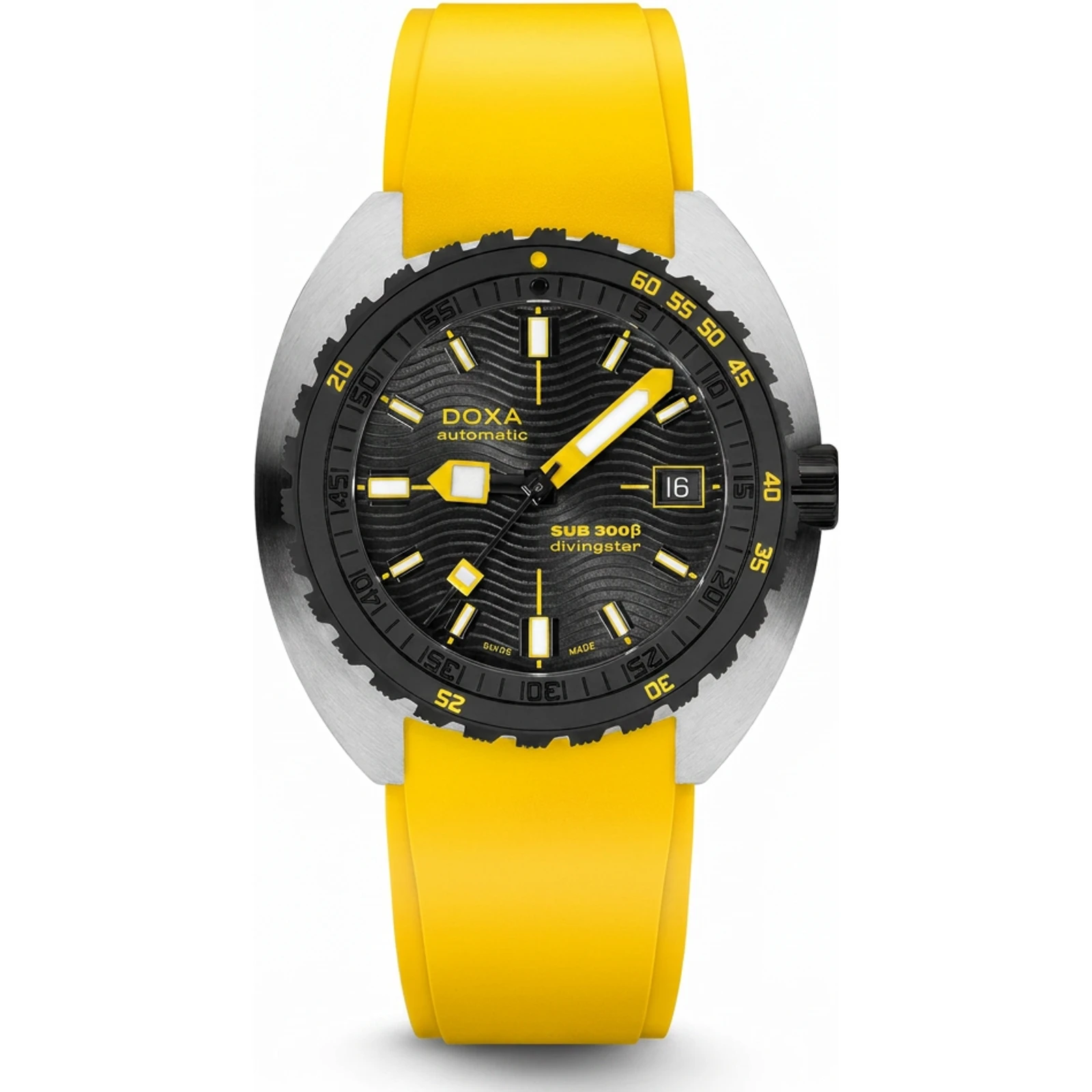 Doxa Divingstar - Rubber Yellow 830.10.361.31