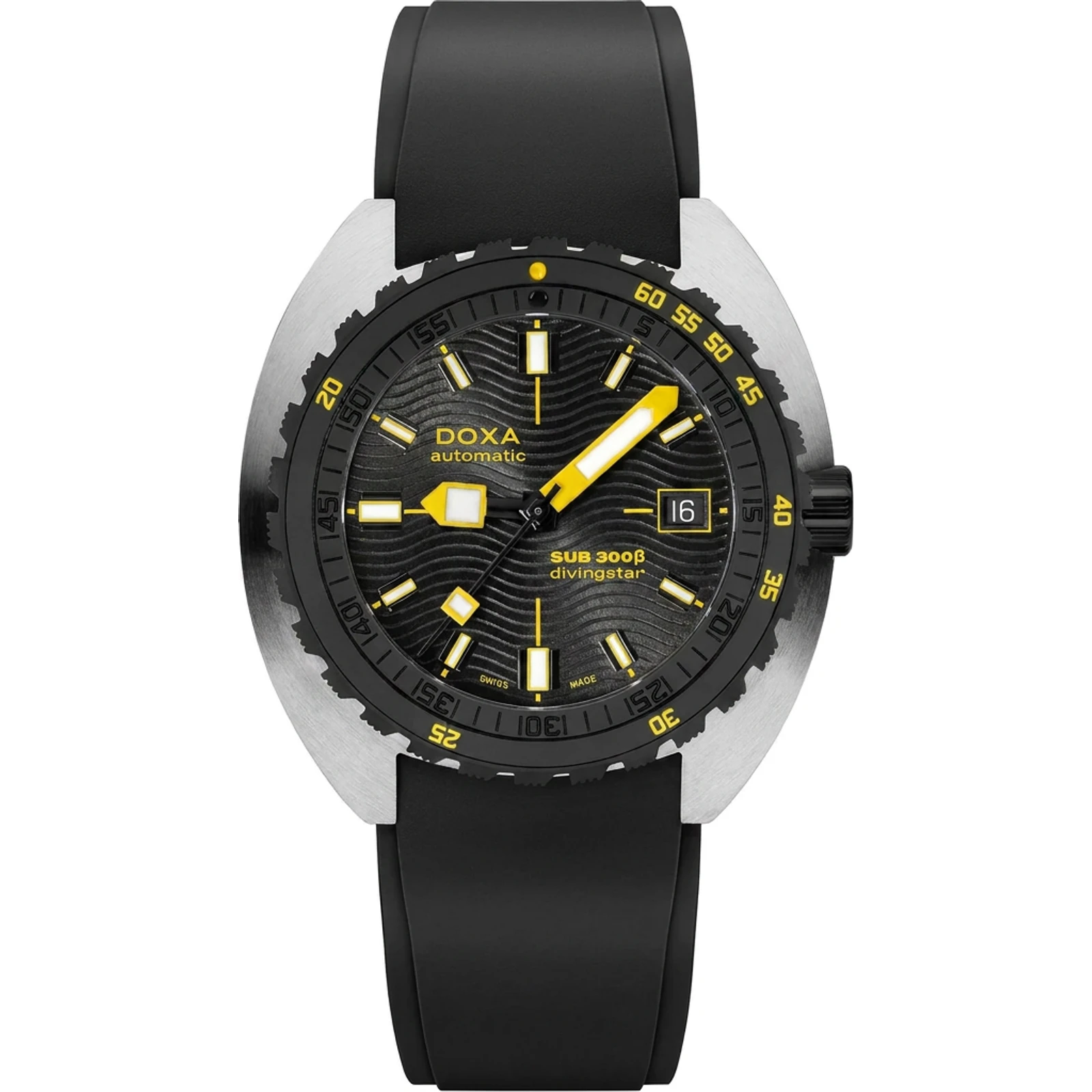 Doxa Divingstar - Rubber Black 830.10.361.20