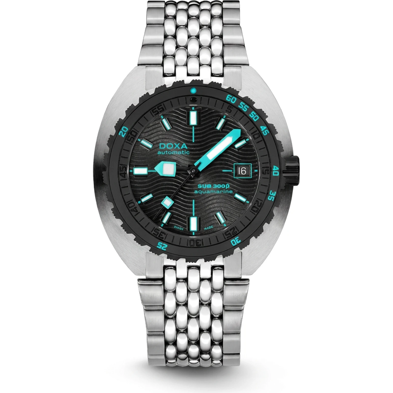 Doxa Aquamarine - Stainless steel 830.10.241.10