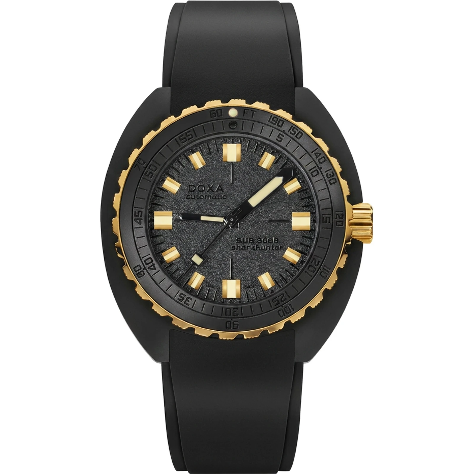 Doxa SUB 300 Beta Sharkhunter - Rubber 830.20.101.ND.20