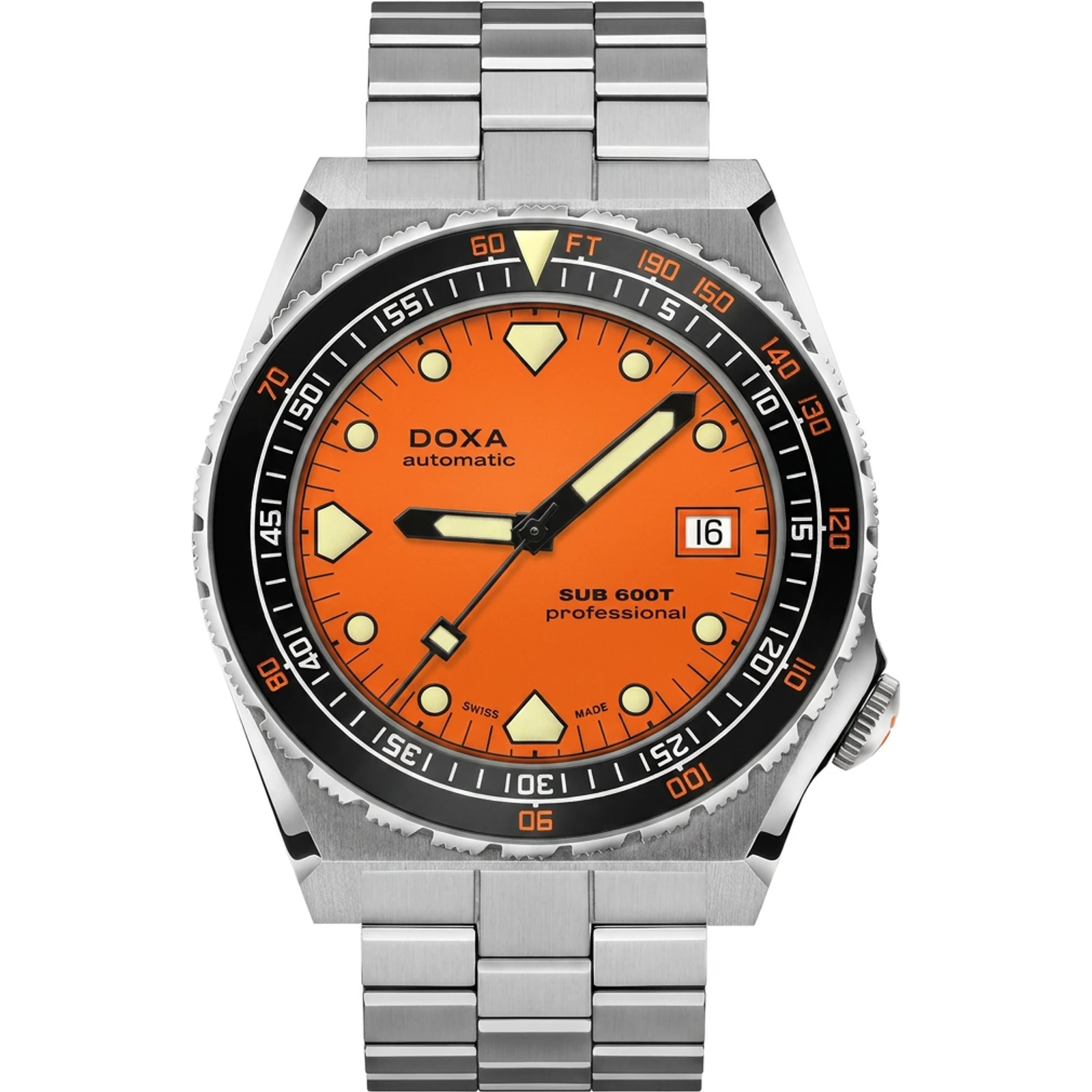 Doxa Professional - Stainless steel / Ceramic 861.10.351.10