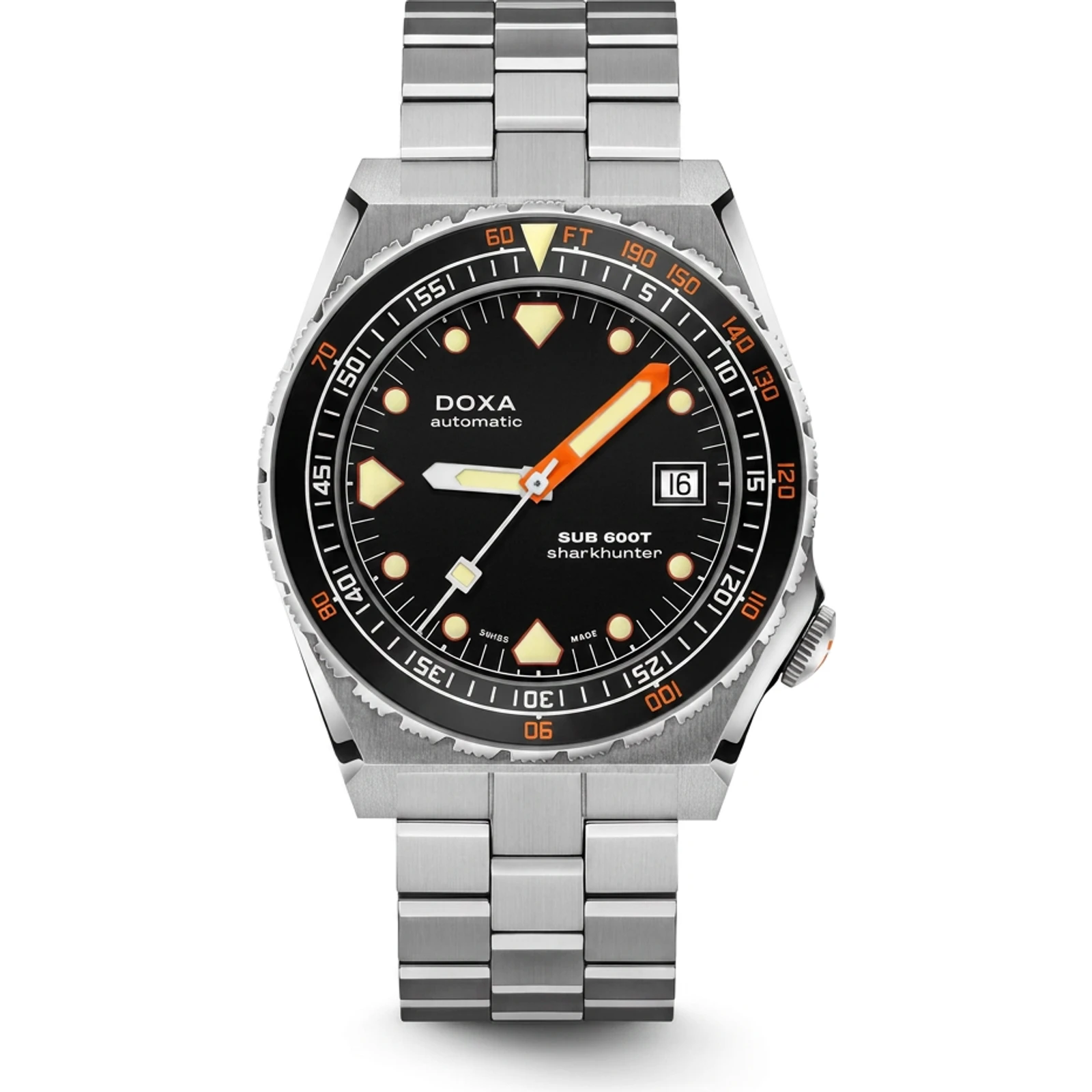 Doxa Sharkhunter - Stainless steel / Ceramic 861.10.101.10