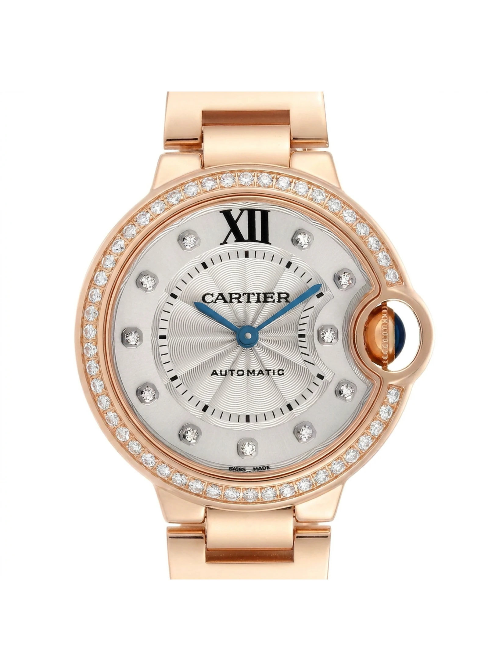 Cartier Ballon Bleu 33mm WE902039