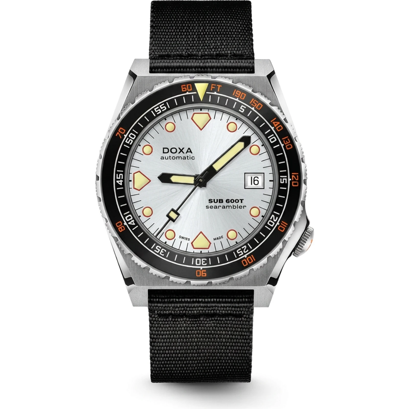 Doxa Searambler - NATO / Ceramic 861.10.021.20-N