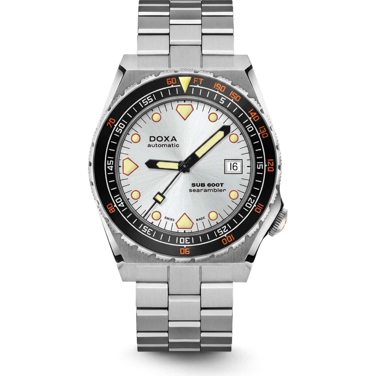 Doxa Searambler - Stainless steel / Ceramic 861.10.021.10