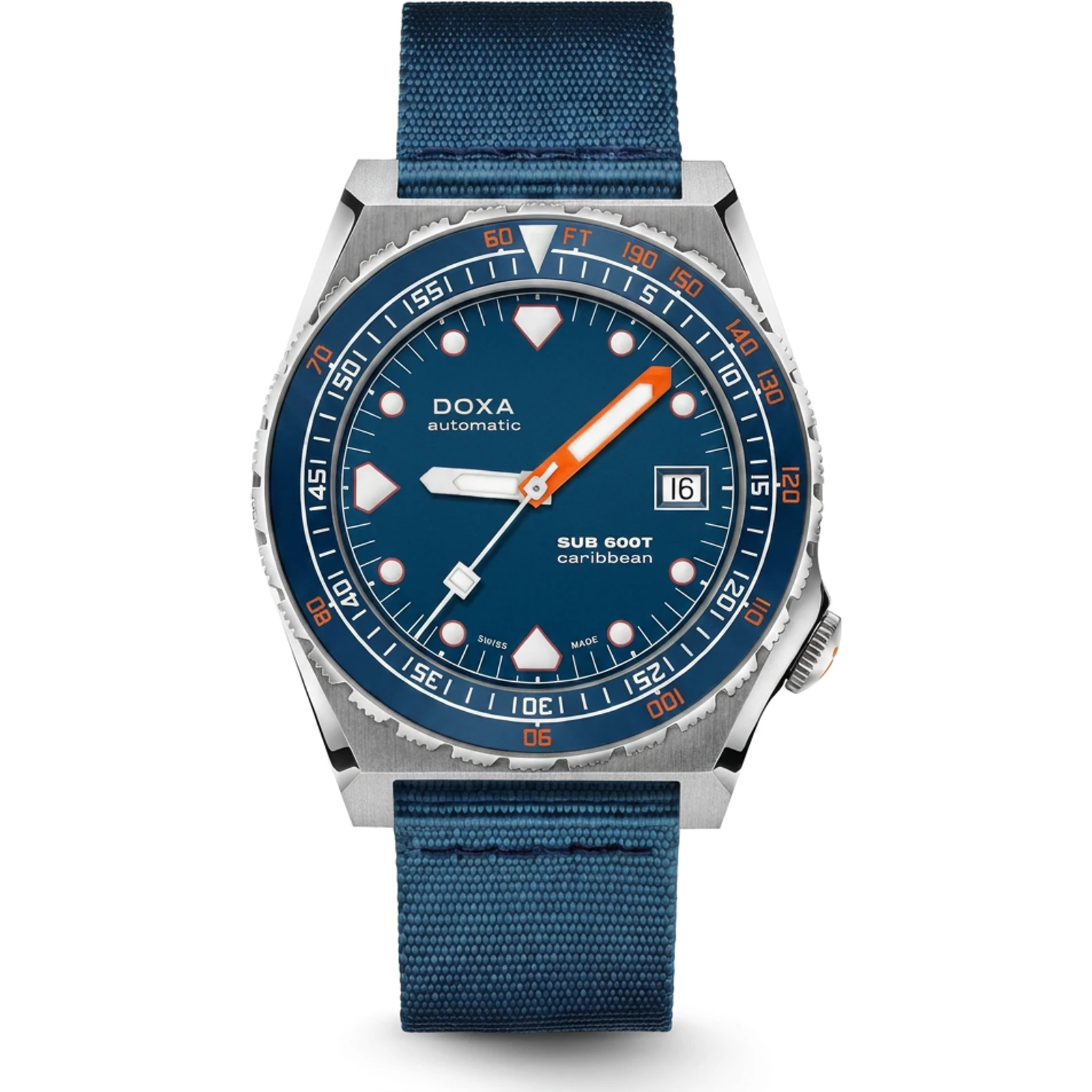 Doxa Caribbean - NATO / Ceramic 861.10.201.32-N
