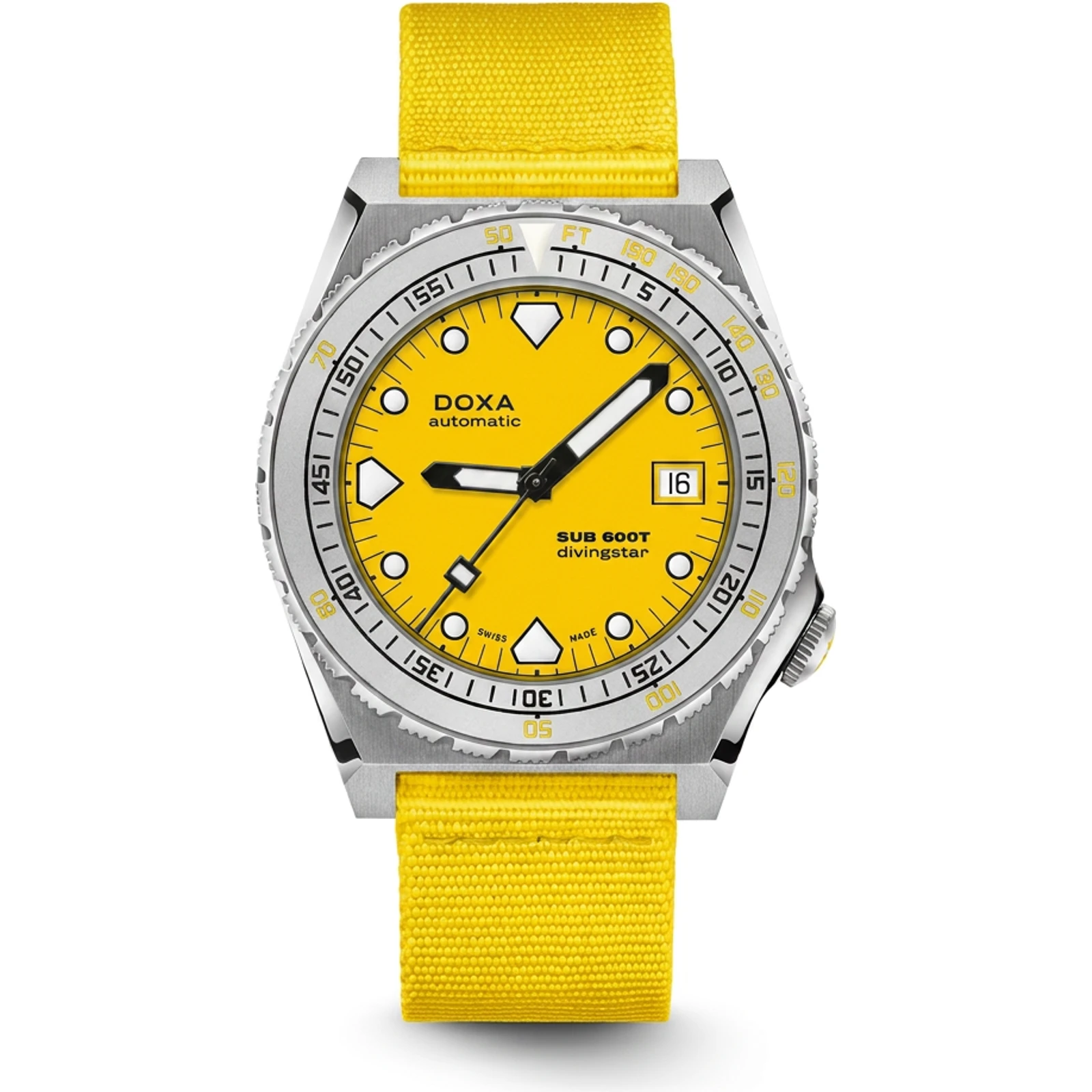 Doxa Divingstar - NATO / Stainless steel Sandblasted 862.10.361.31-N
