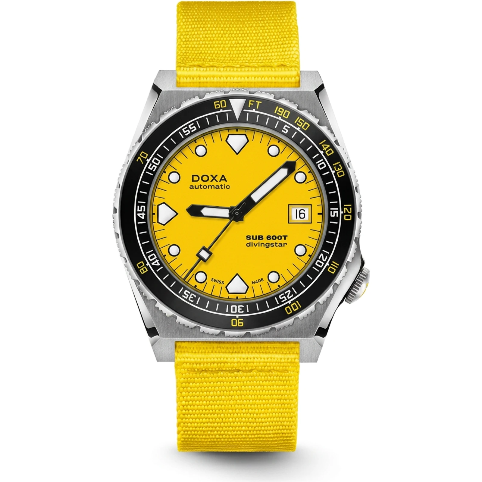 Doxa Divingstar - NATO / Ceramic 861.10.361.31-N