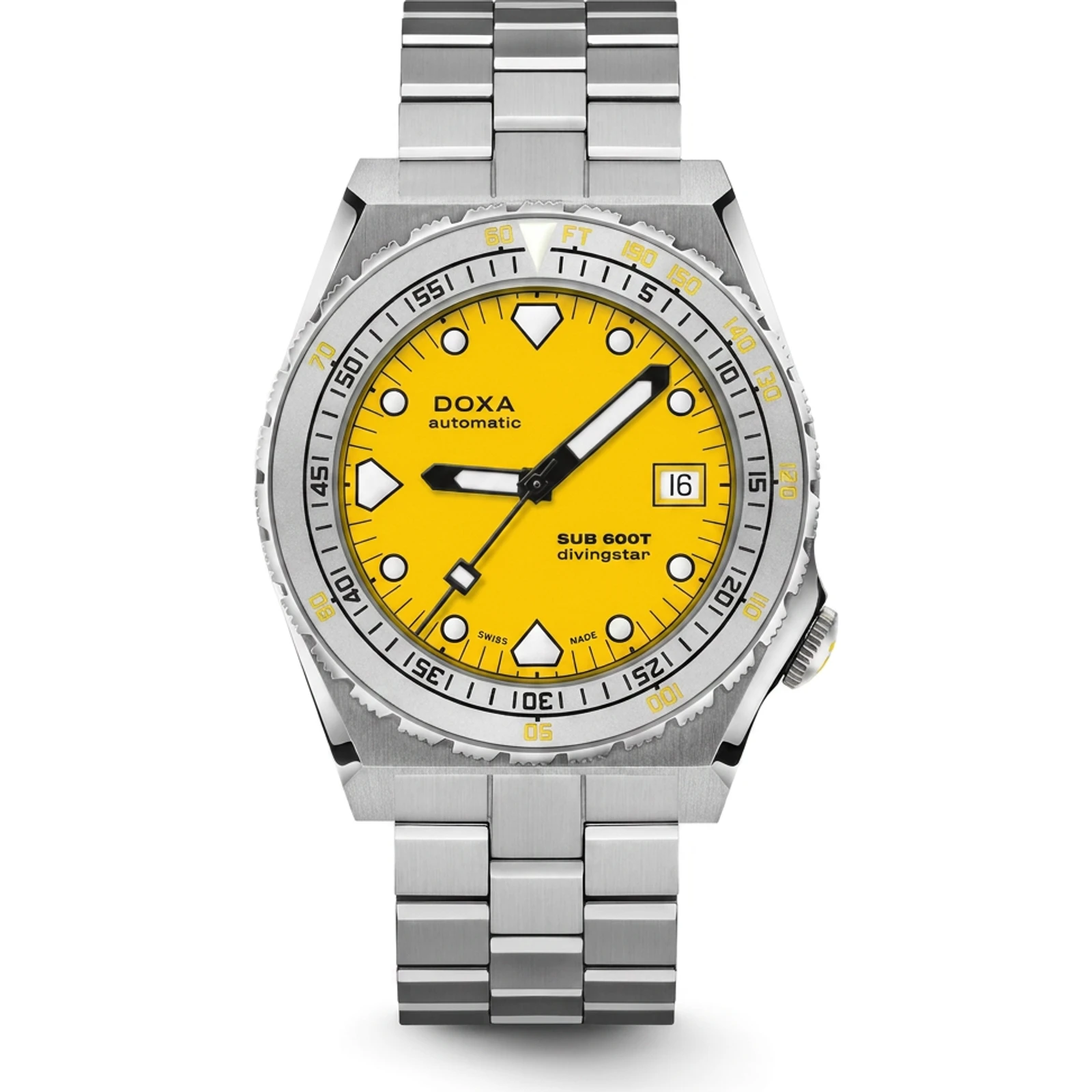 Doxa Divingstar - Stainless steel / Stainless steel Sandblasted 862.10.361.10