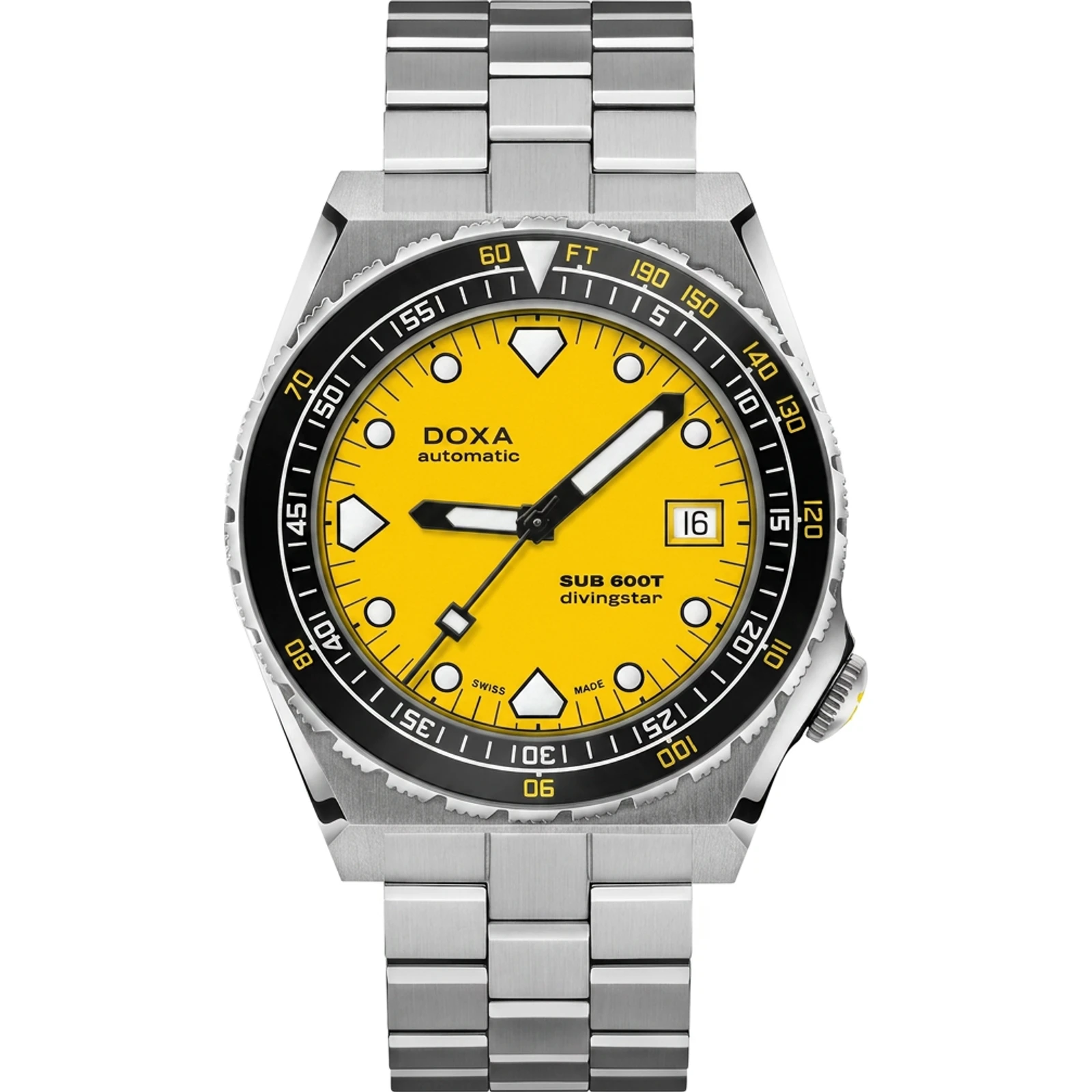 Doxa Divingstar - Stainless steel / Ceramic 861.10.361.10