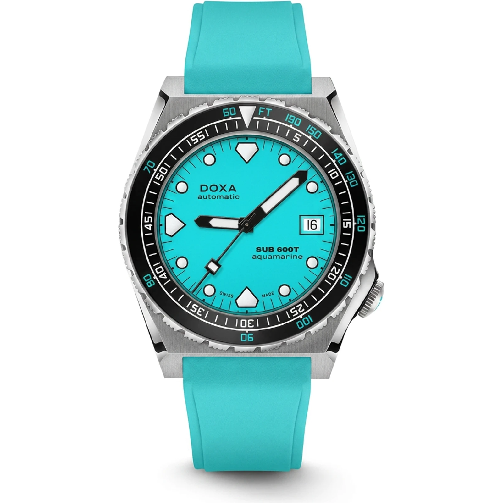 Doxa Aquamarine - NATO / Ceramic 861.10.241.25-N