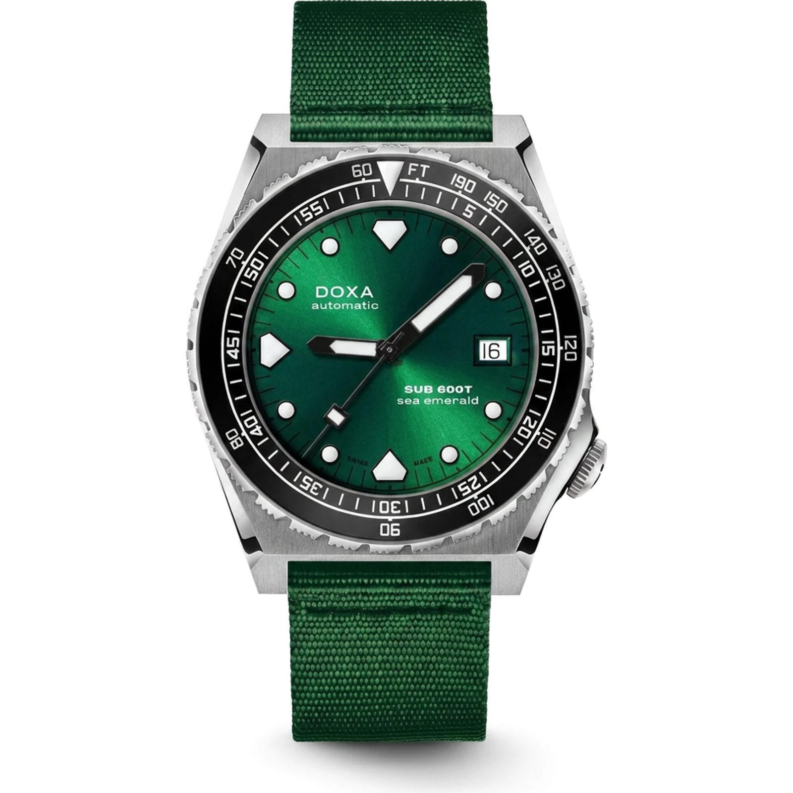 Doxa Sea Emerald - NATO / Ceramic 861.10.131.26-N