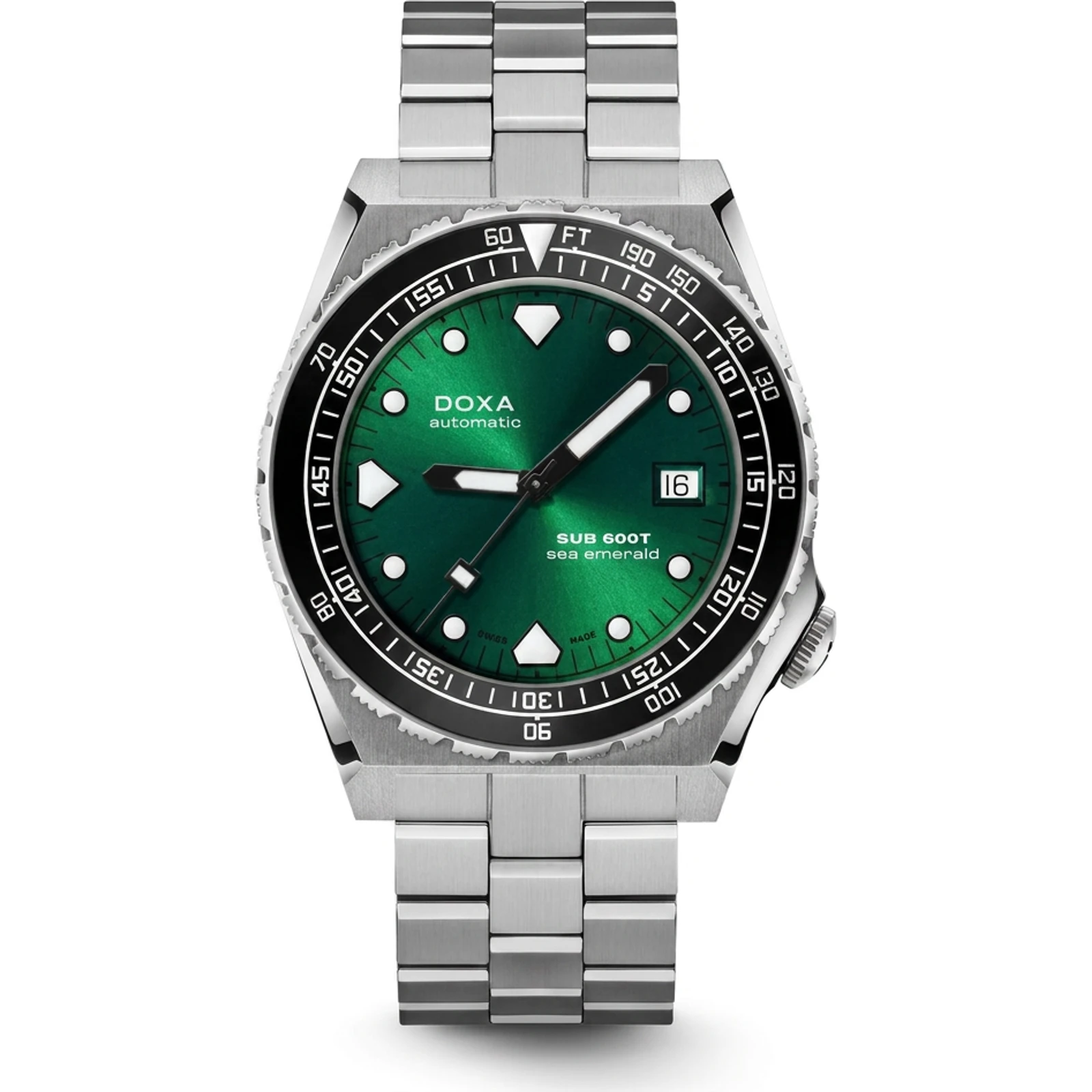 Doxa Sea Emerald - Stainless steel / Ceramic 861.10.131.10
