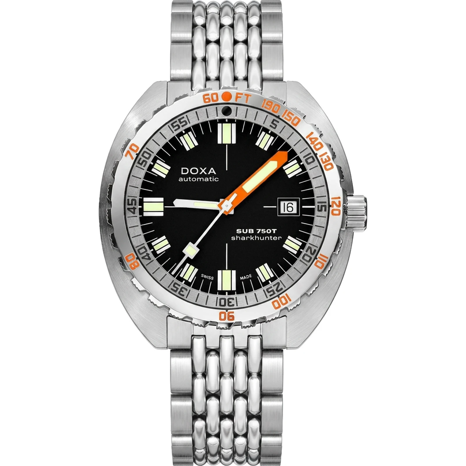 Doxa Sharkhunter - Stainless steel 825.10.101.10
