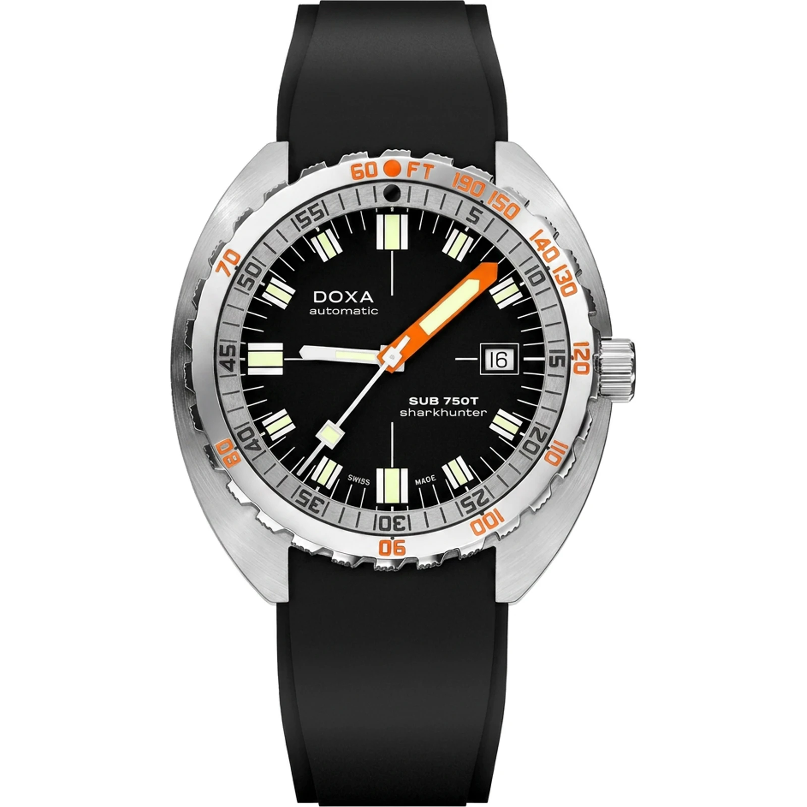 Doxa Sharkhunter - Rubber 825.10.101.20