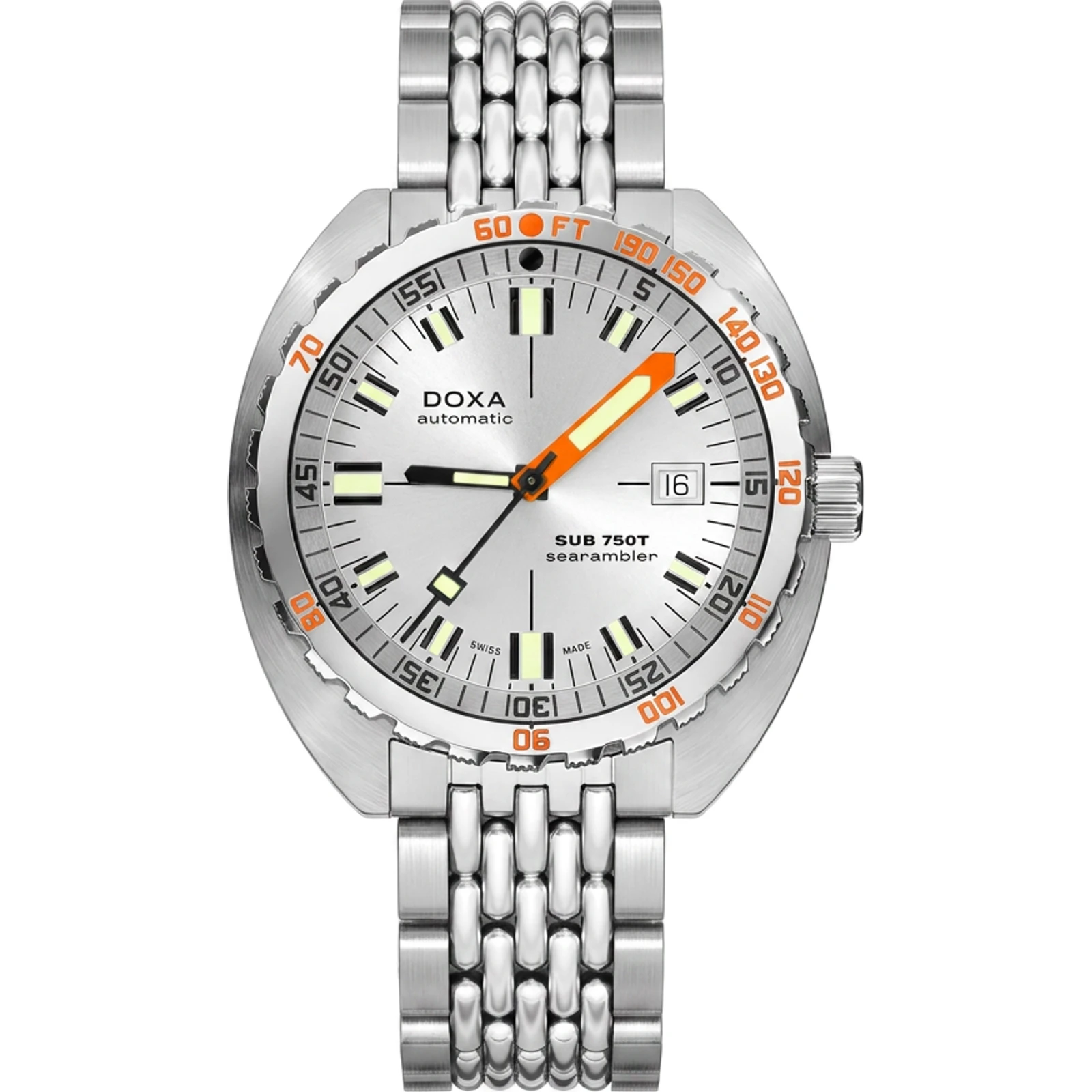 Doxa Searambler - Stainless steel 825.10.021.10