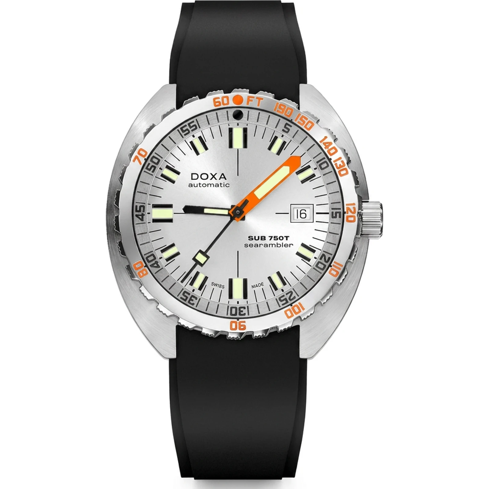 Doxa Searambler - Rubber 825.10.021.20