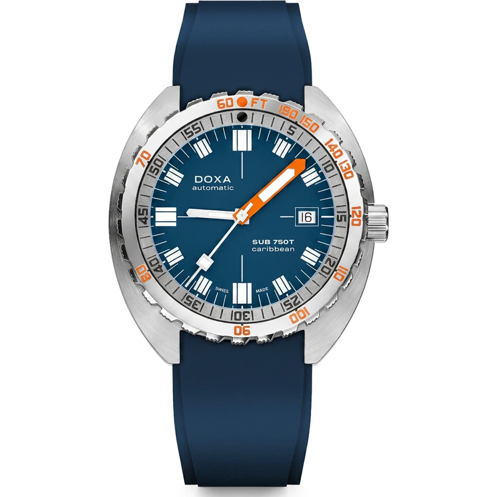 Doxa Caribbean - Rubber 825.10.201.32