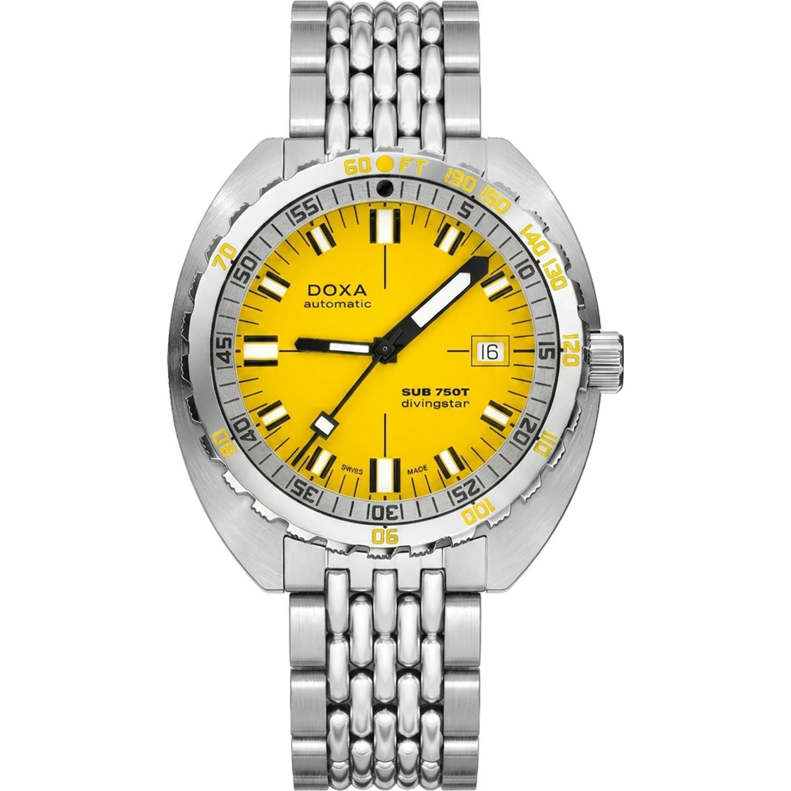 Doxa Divingstar - Stainless steel 825.10.361.10