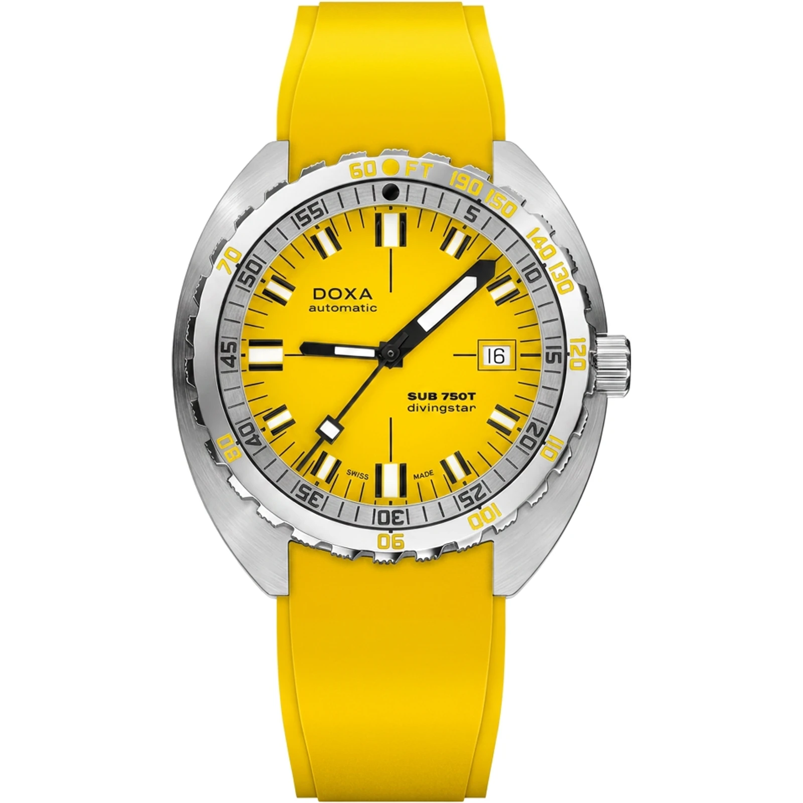 Doxa Divingstar - Rubber 825.10361.31