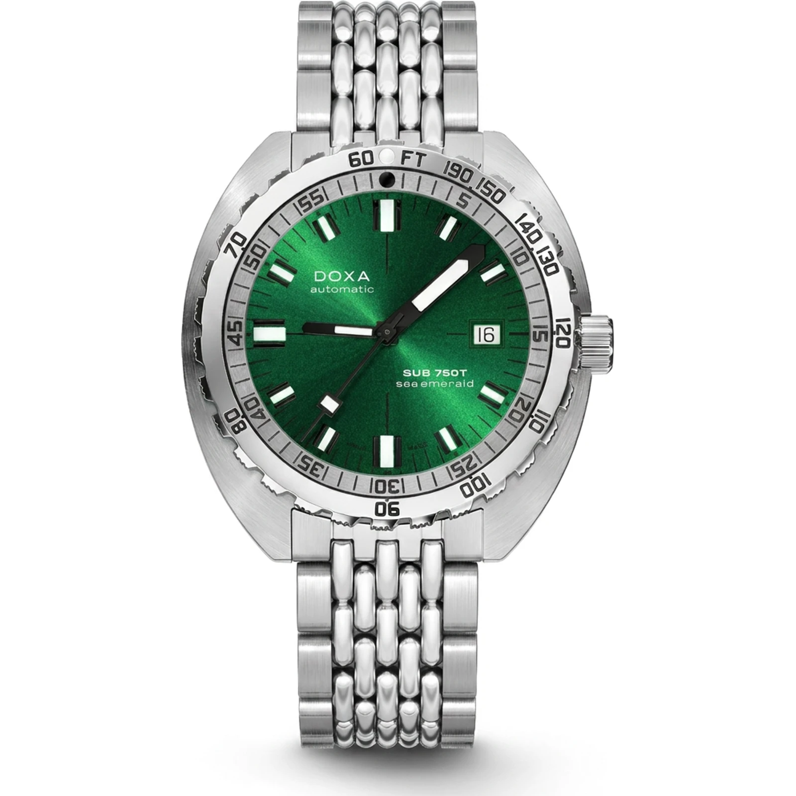 Doxa Sea Emerald - Stainless steel 825.10.131.10