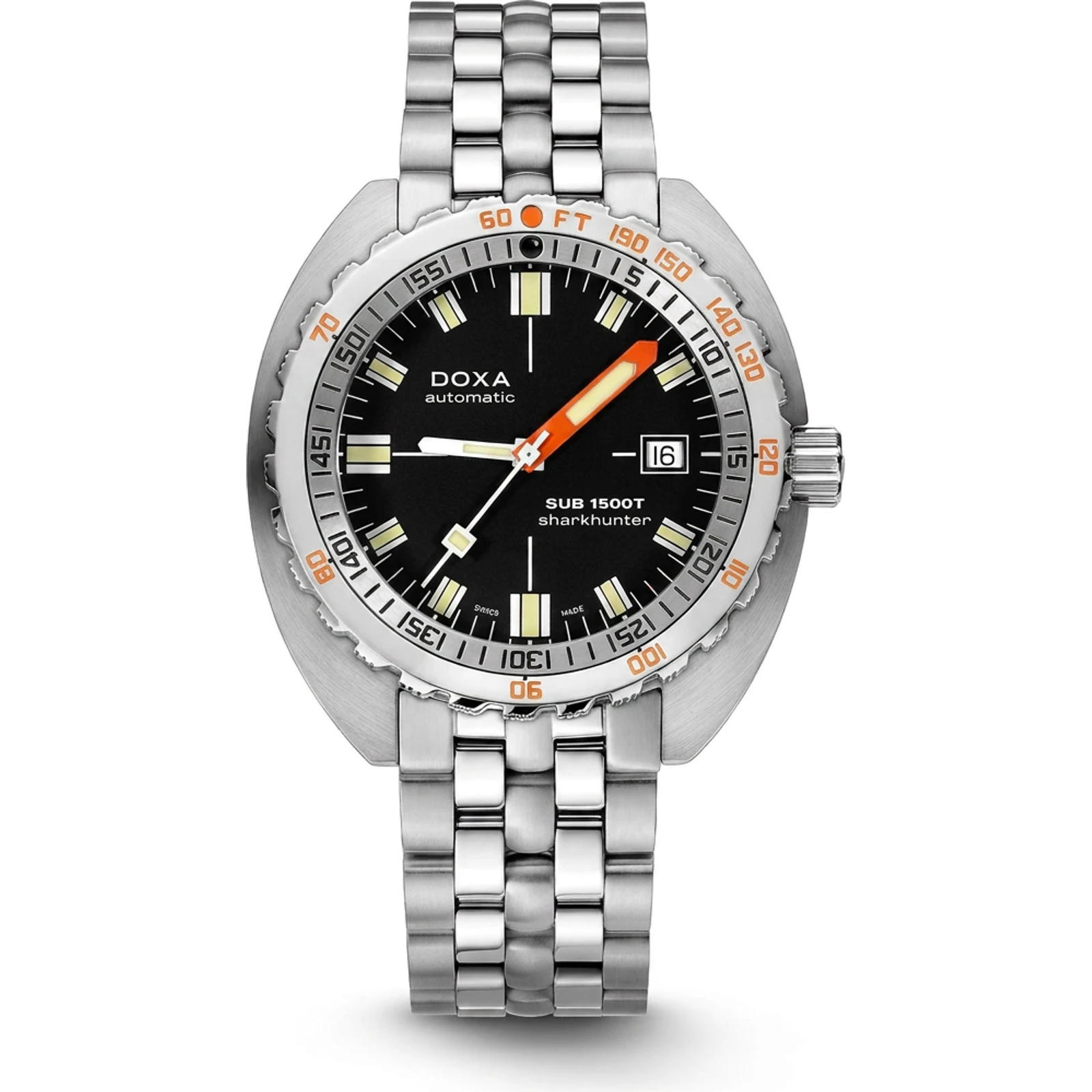 Doxa Sharkhunter - Stainless Steel 883.10.101.10