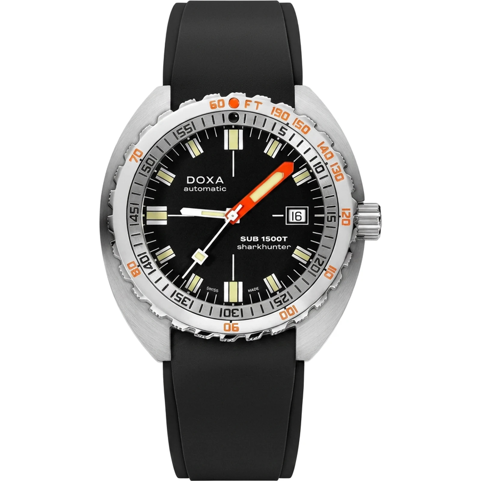Doxa Sharkhunter - Rubber 883.10.101.20