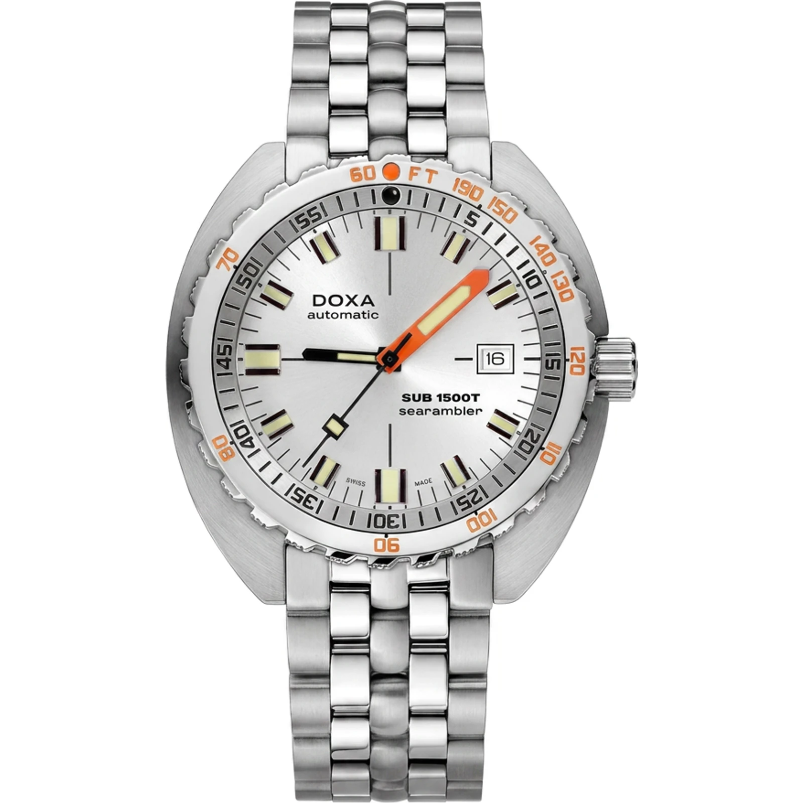 Doxa Searambler - Stainless Steel 883.10.021.10