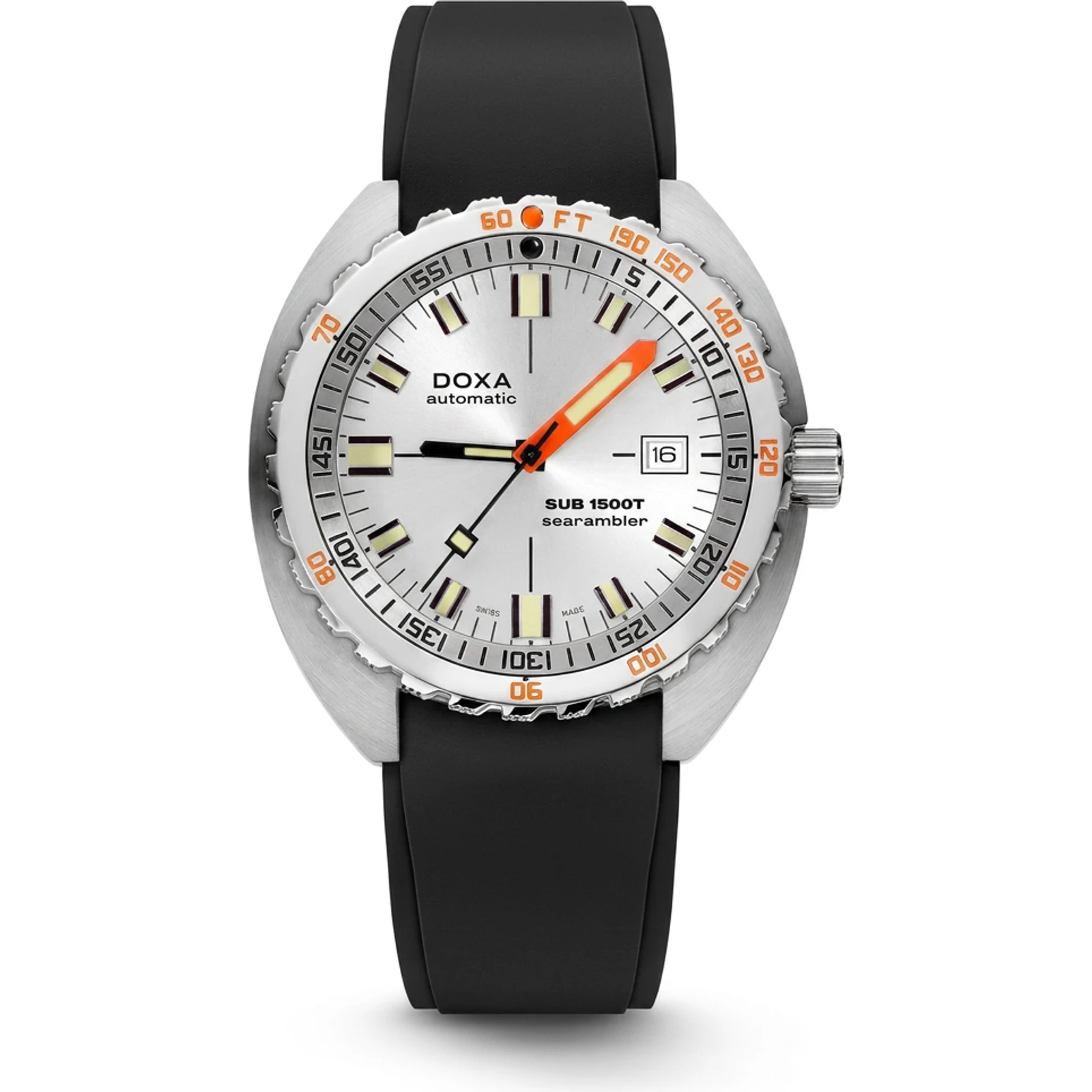 Doxa Searambler - Rubber 883.10.021.20
