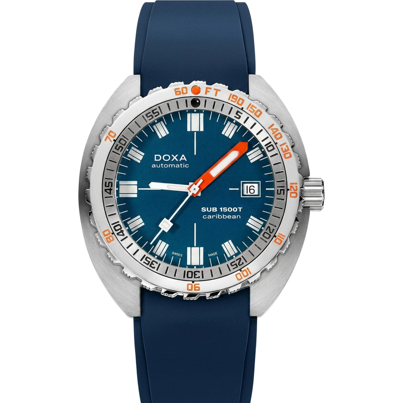Doxa Caribbean - Rubber 883.10.201.32