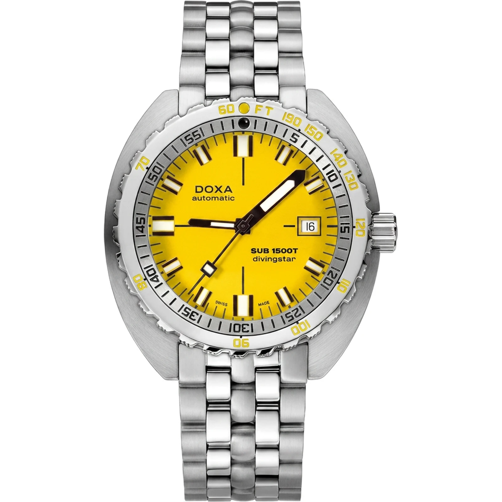 Doxa Divingstar - Stainless Steel 881.10.361.10