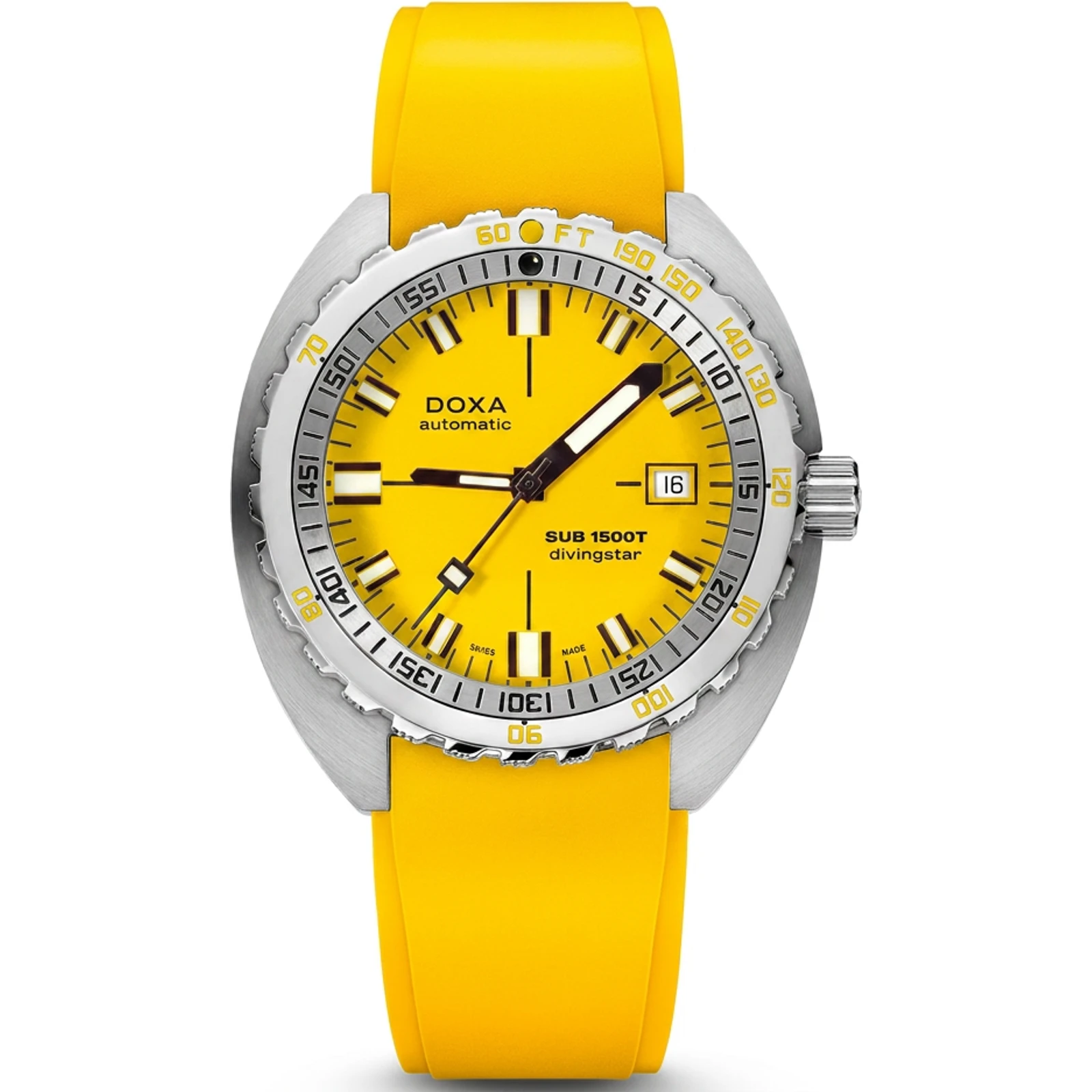 Doxa Divingstar - Rubber 881.10.361.31