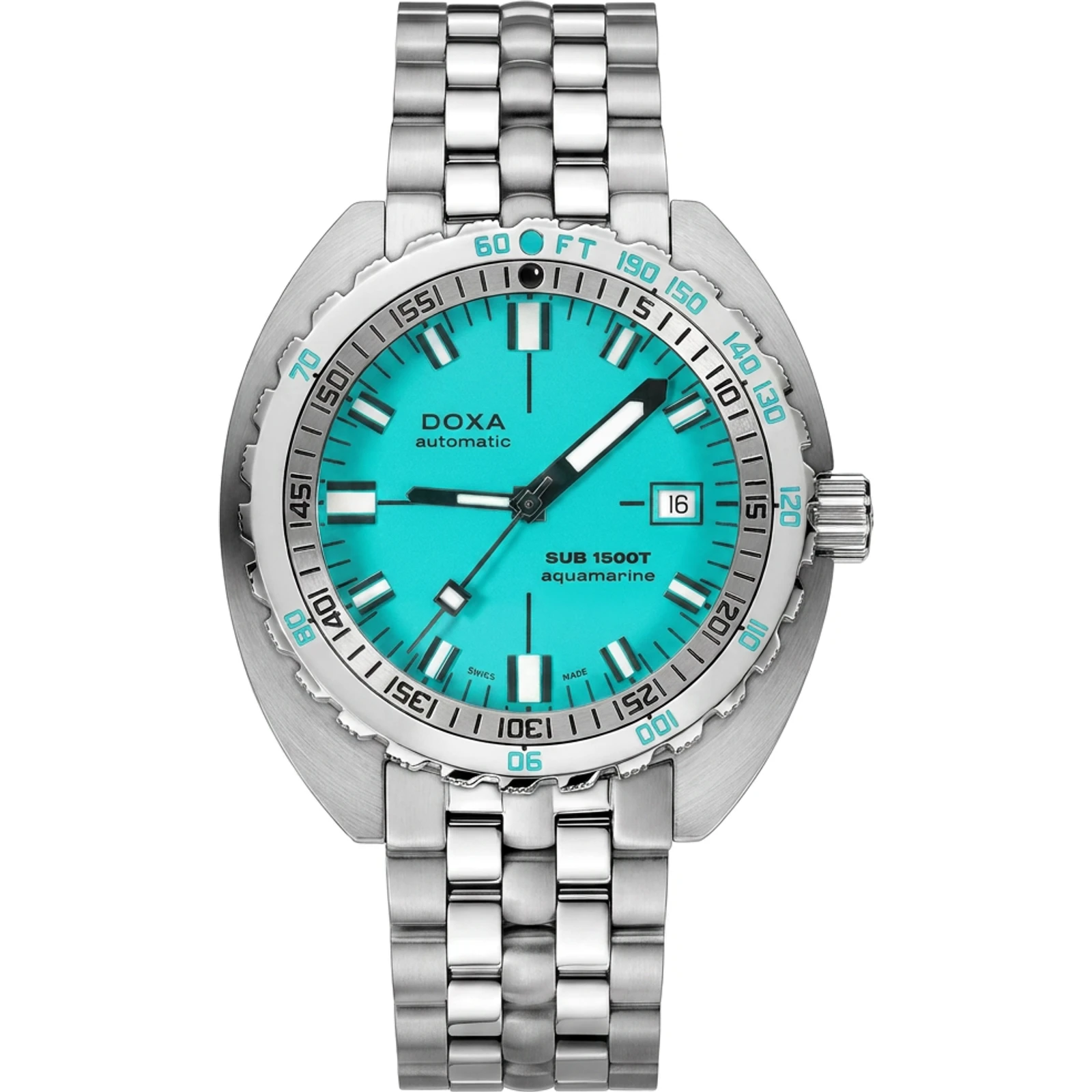 Doxa Aquamarine - Stainless Steel 883.10.241.10