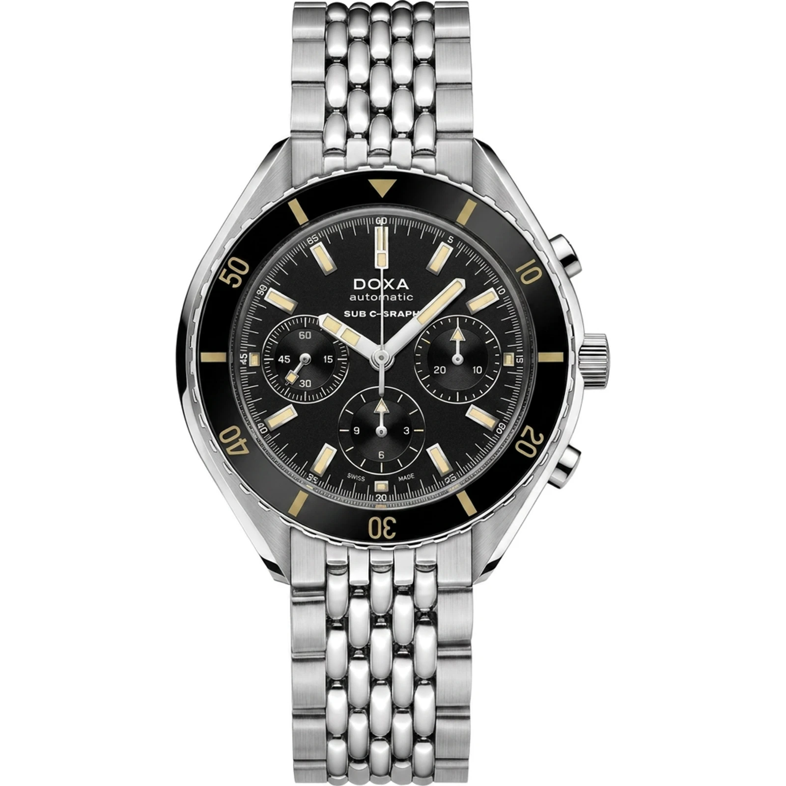 Doxa Sharkhunter - Stainless Steel 798.10.101.10