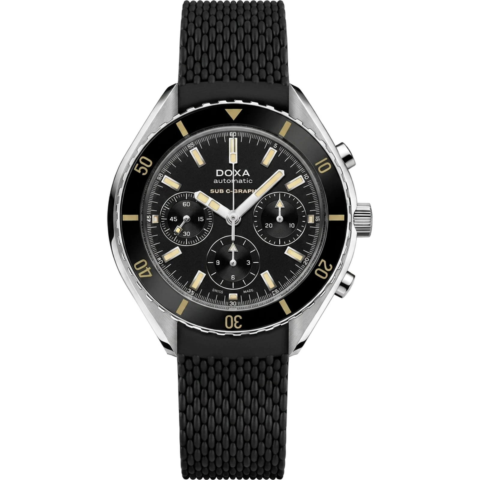Doxa Sharkhunter - Rubber 798.10.101.20