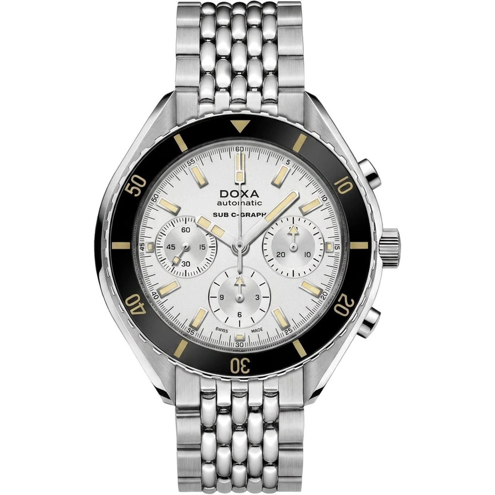 Doxa Searambler - Stainless Steel 798.10.021.10