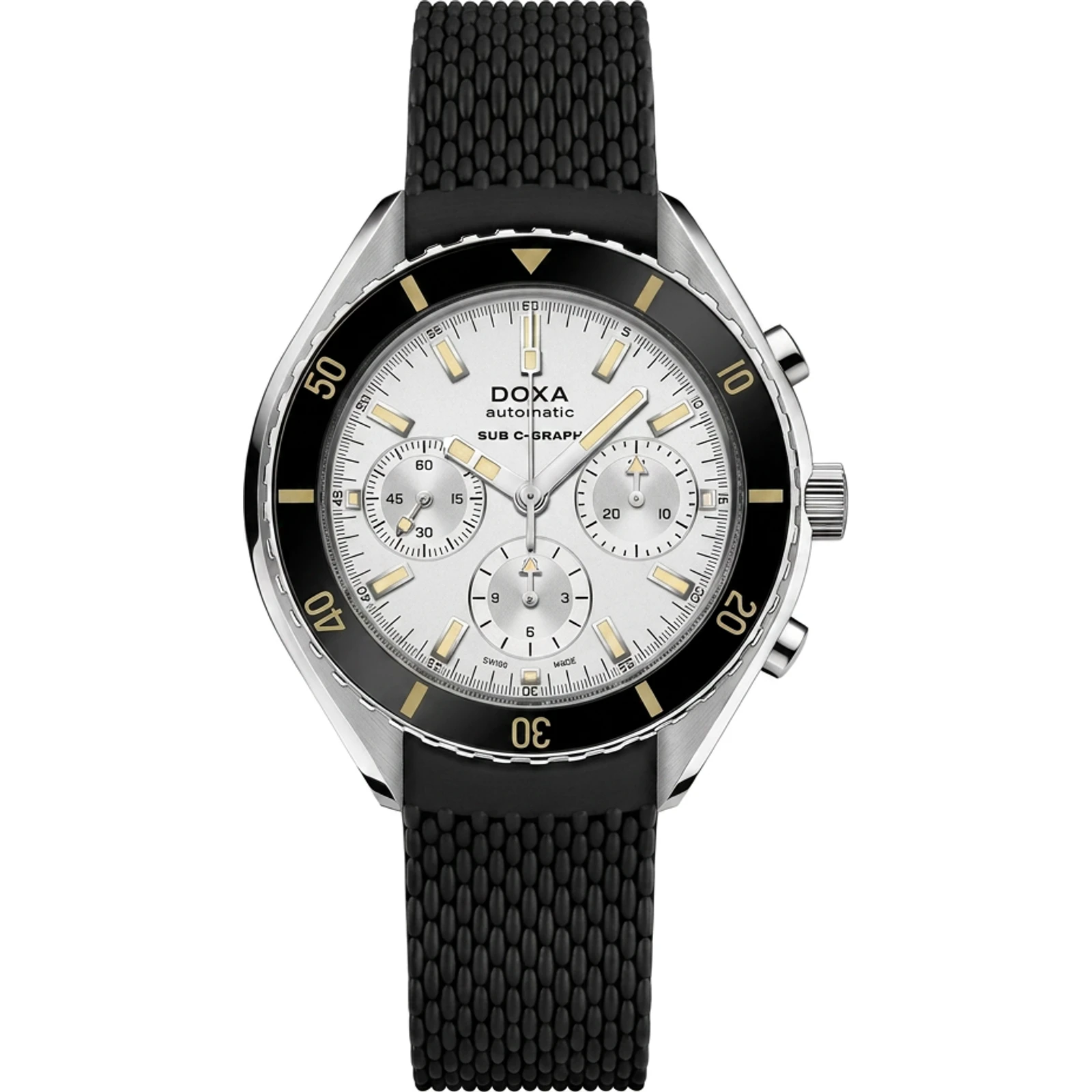 Doxa Searambler - Rubber 798.10.021.20