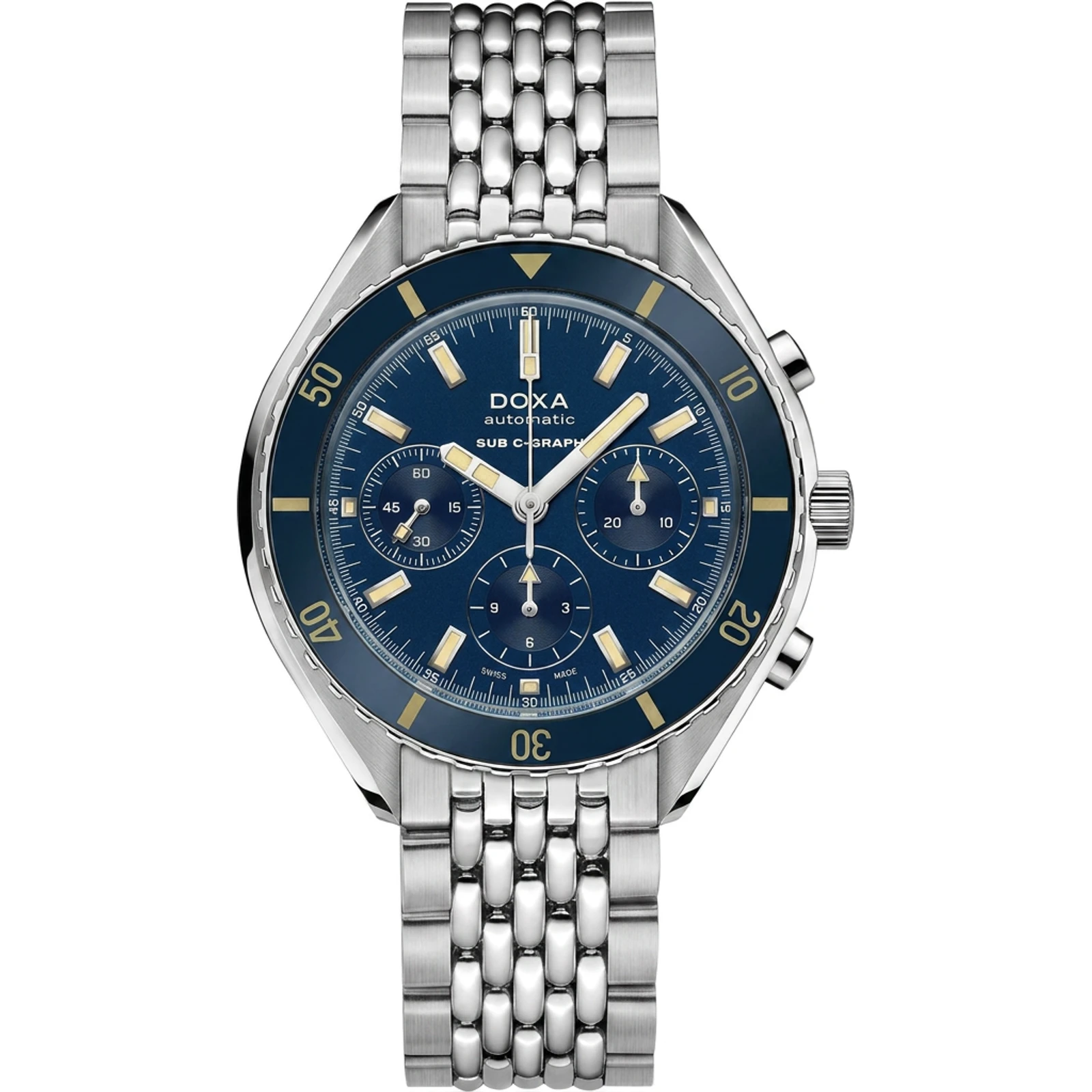 Doxa Caribbean - Stainless Steel 798.10.201.10