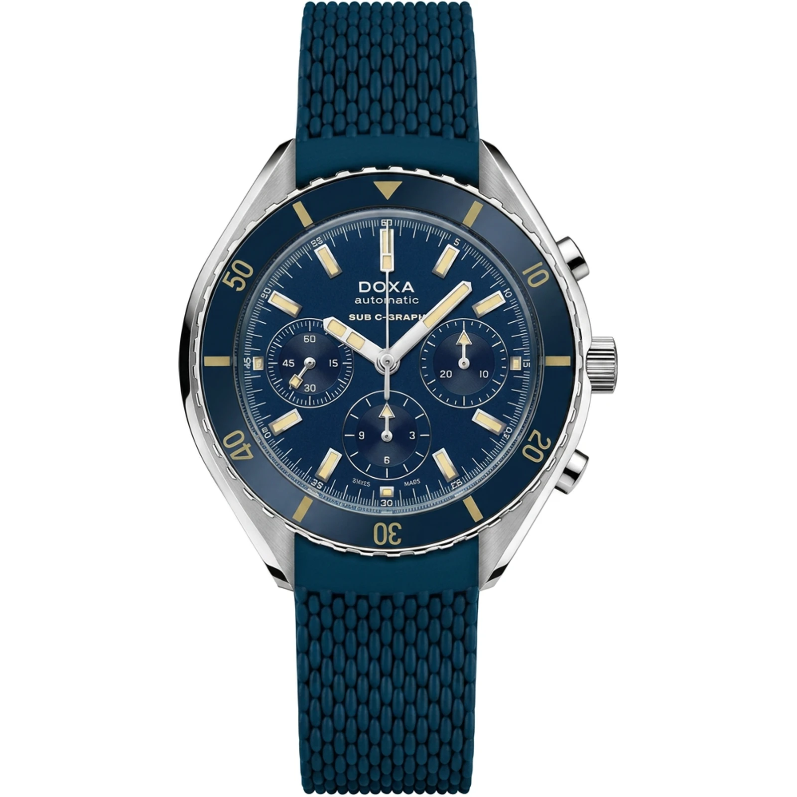 Doxa Caribbean - Rubber 798.10.201.32