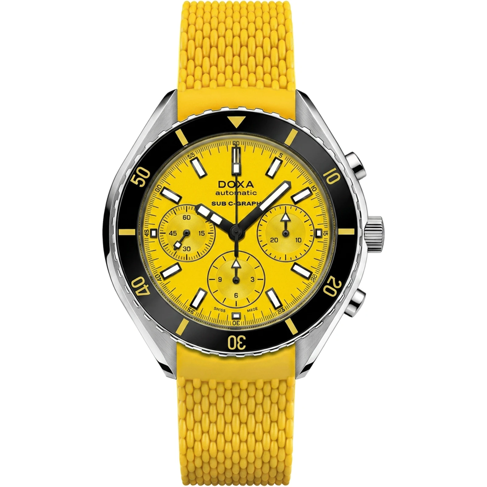 Doxa Divingstar - Rubber 798.10.361.31